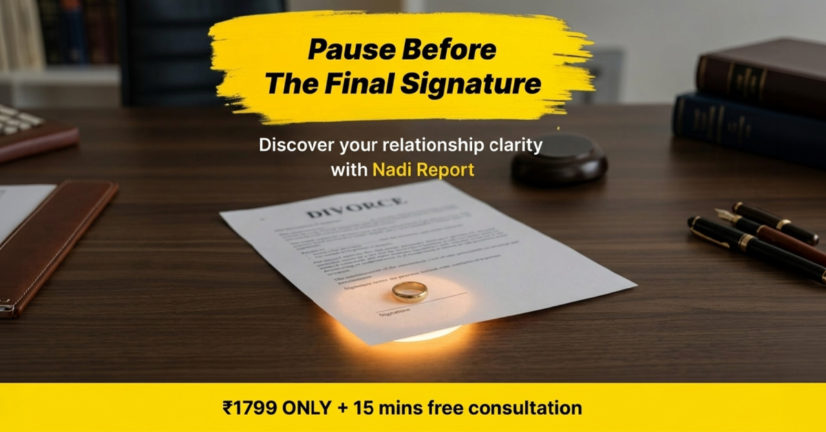 Nadi Astrology Insights Facebook ad