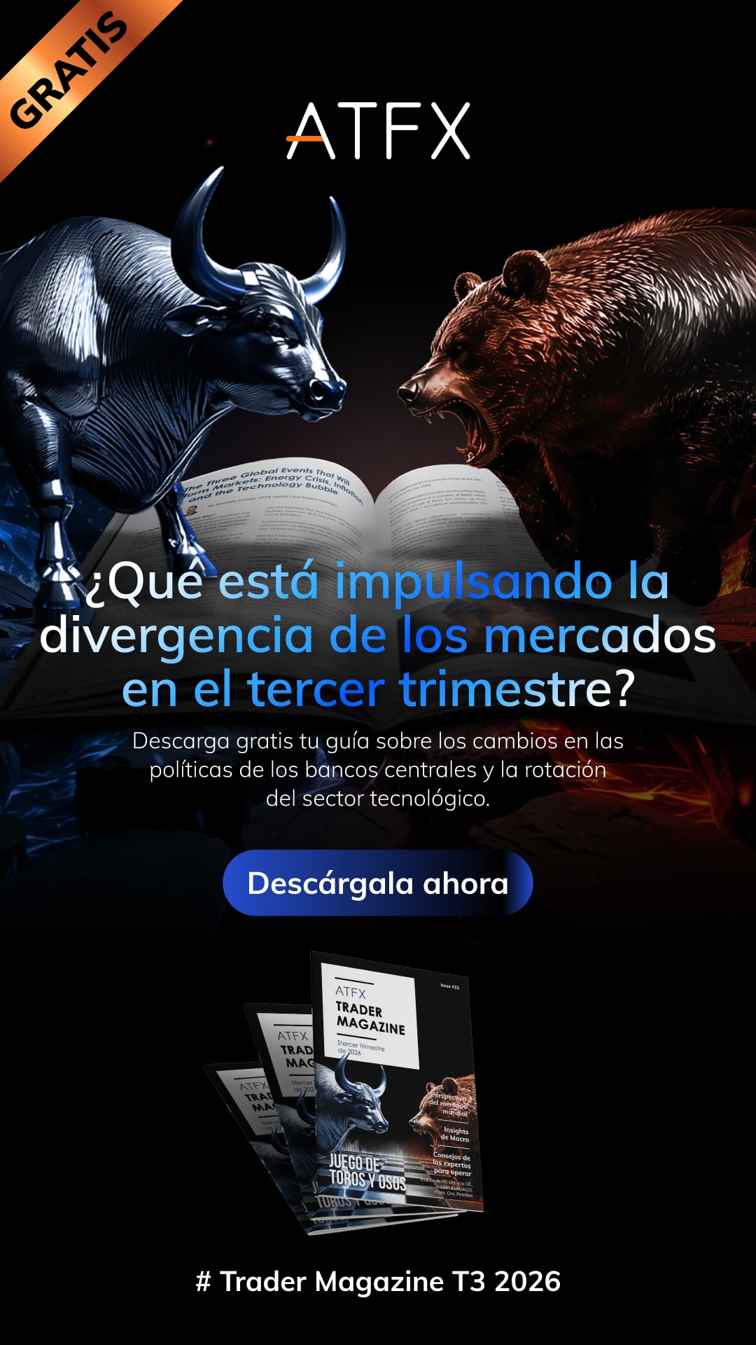 ATFX Facebook ad from Aug 5, 2026