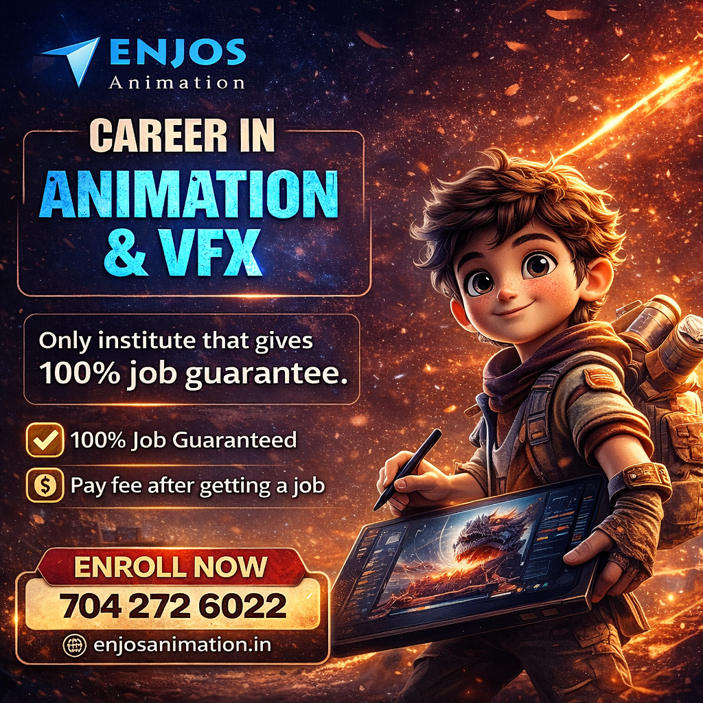 Enjos animation Facebook ad