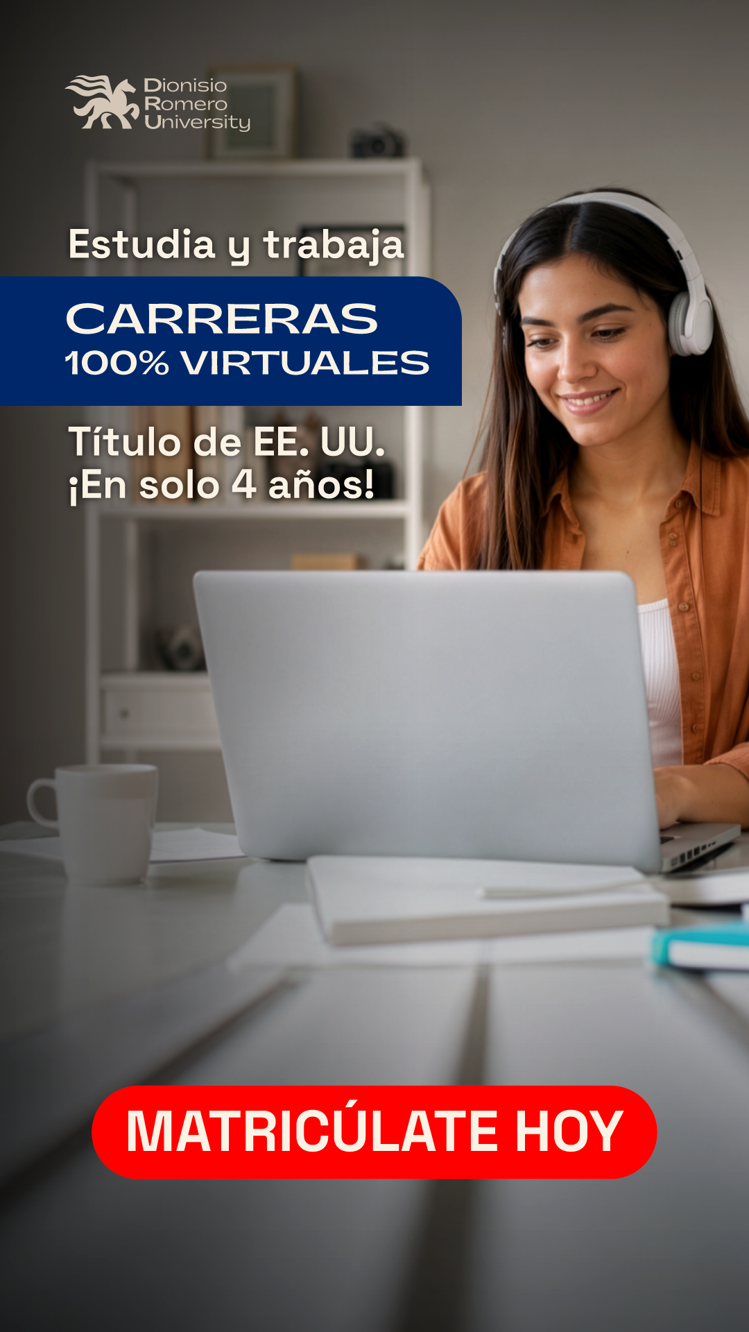 Dionisio Romero University Facebook ad
