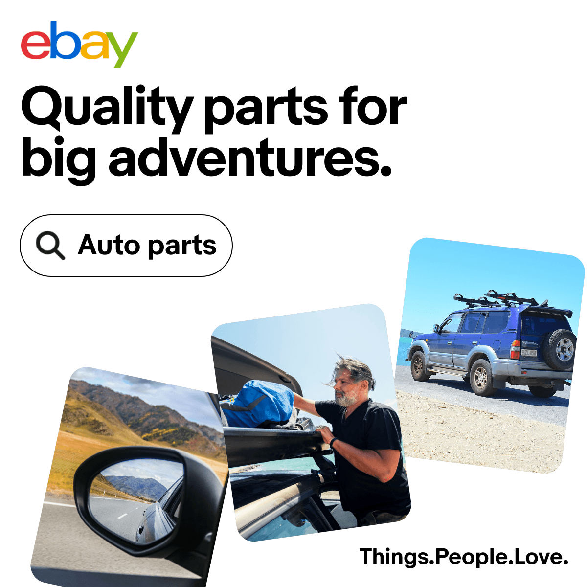 eBay.com.au Facebook ad