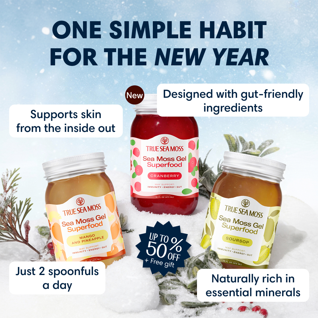 True Sea Moss Health Facebook ad