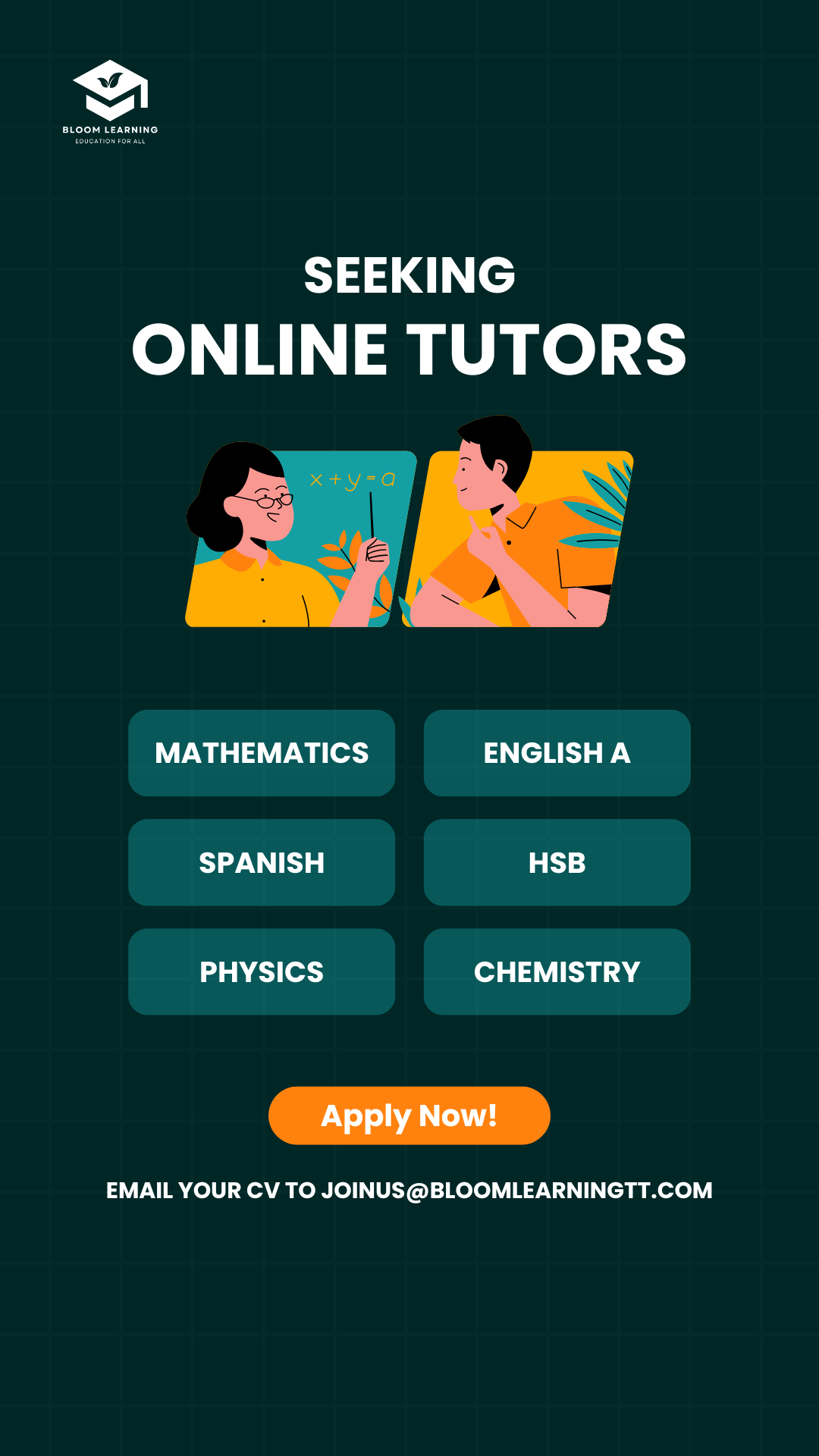 Bloom Learning TT Facebook ad
