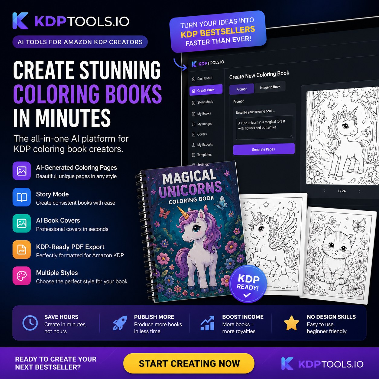 KDP Tools Facebook ad