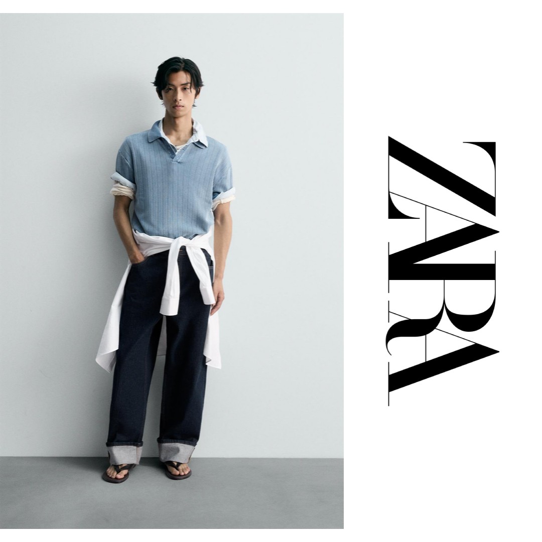 ZARA Facebook ad