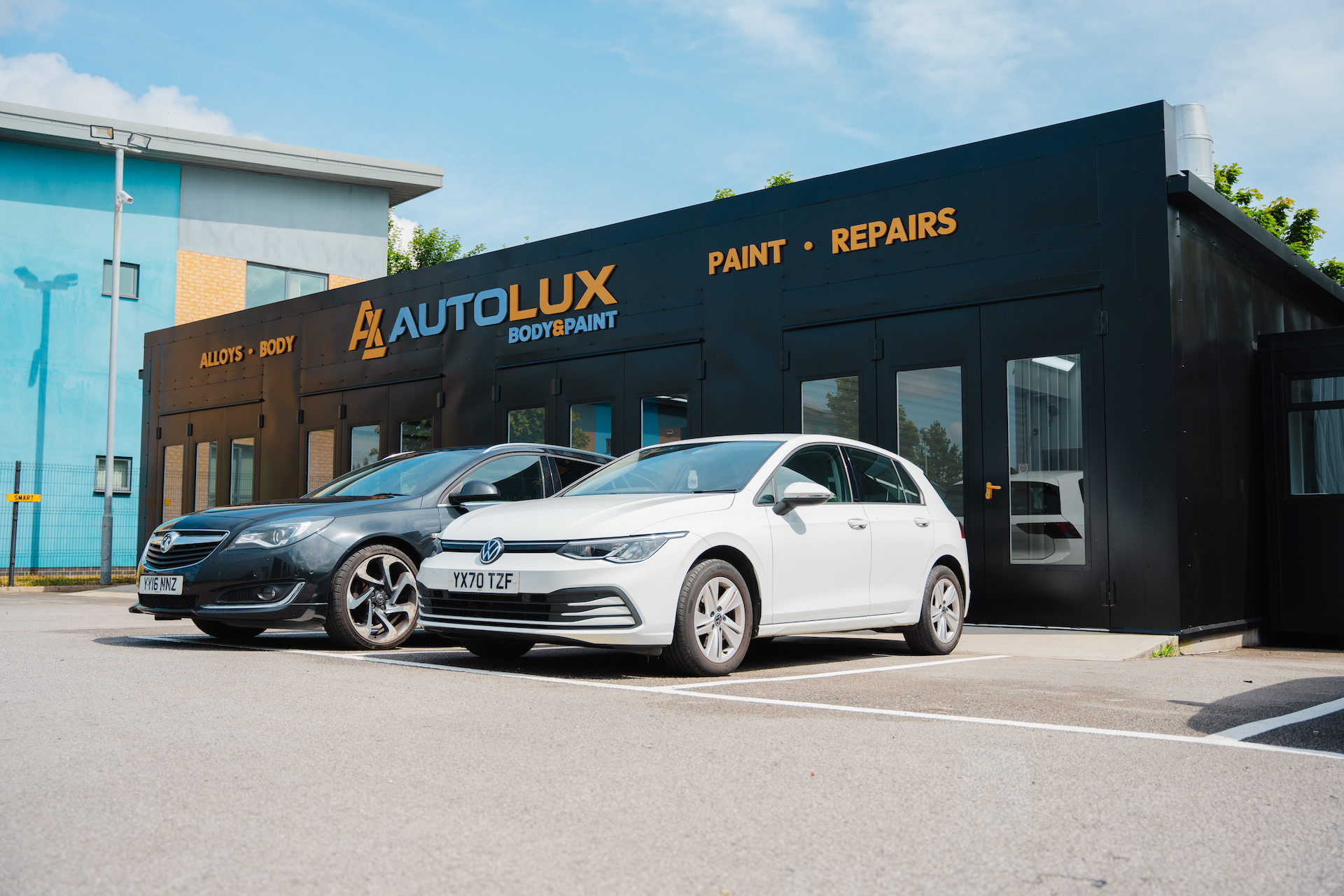 AutoLux Facebook ad: AutoLux Body & Paint - Car Body & Car Scratch Repairs