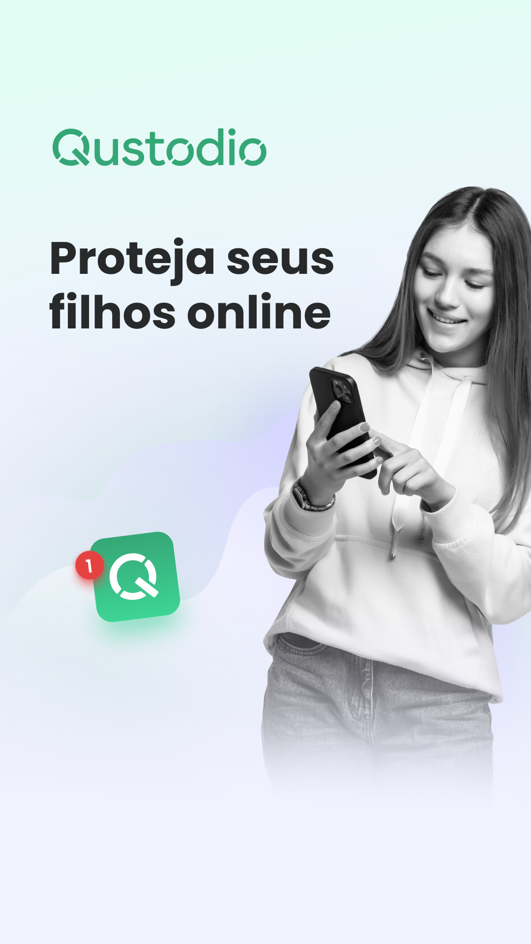 Qustodio Facebook ad