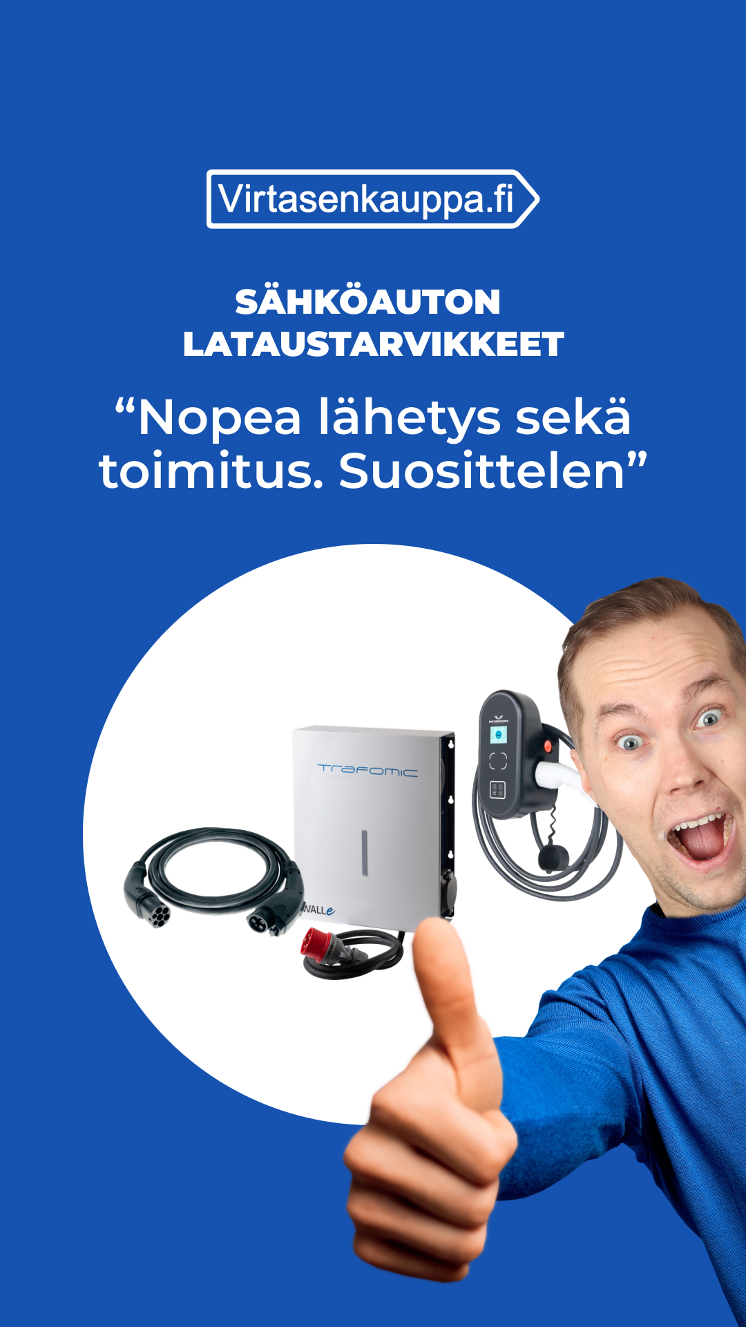 Virtasenkauppa.fi Facebook ad from Oct 9, 2024
