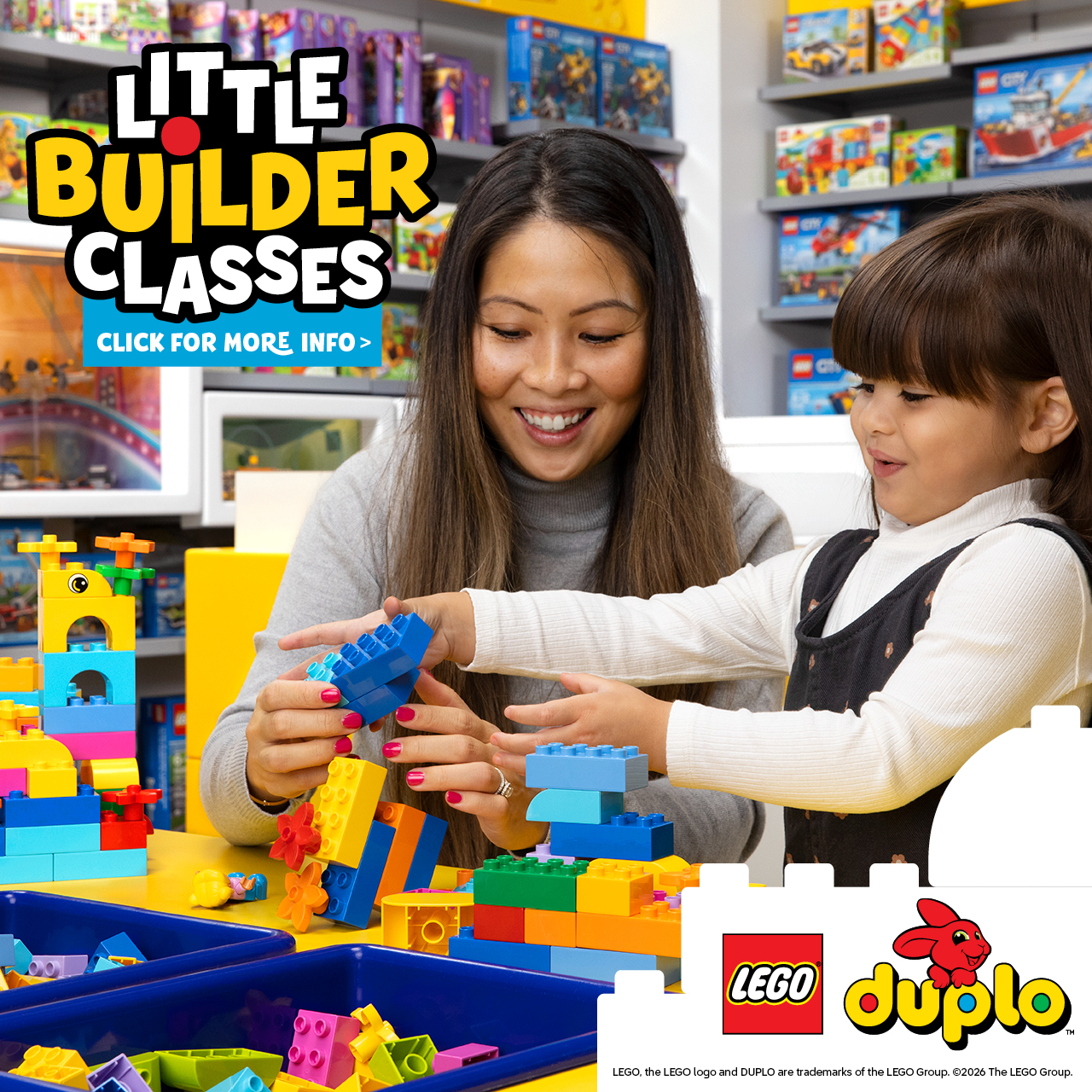 LEGO Facebook ad