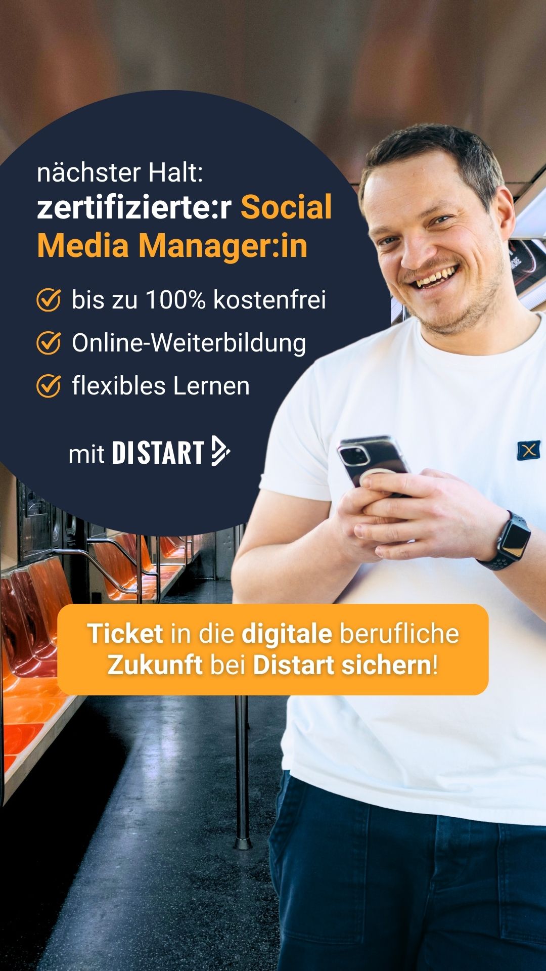 Distart Facebook ad