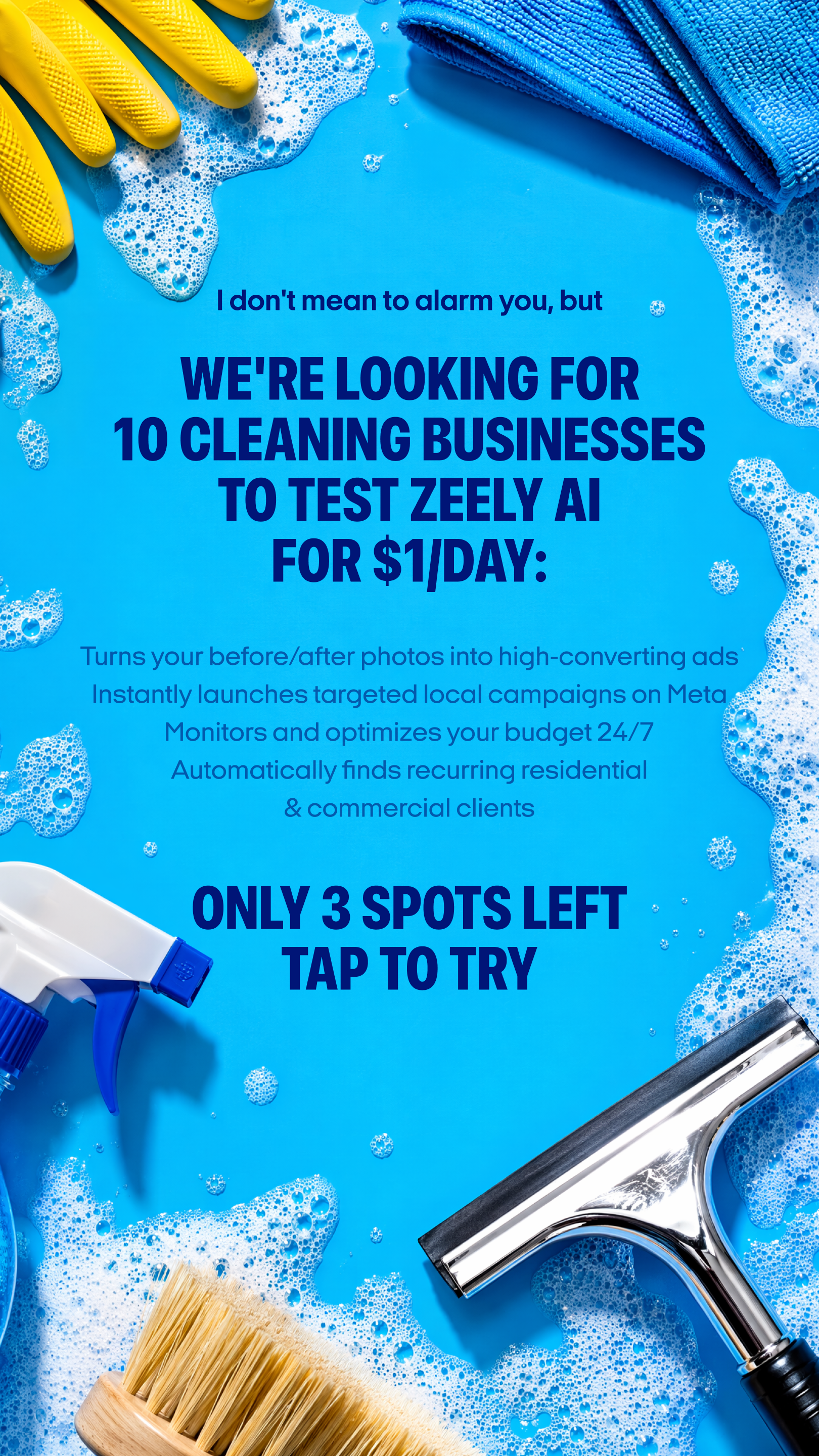 Zeely Facebook ad