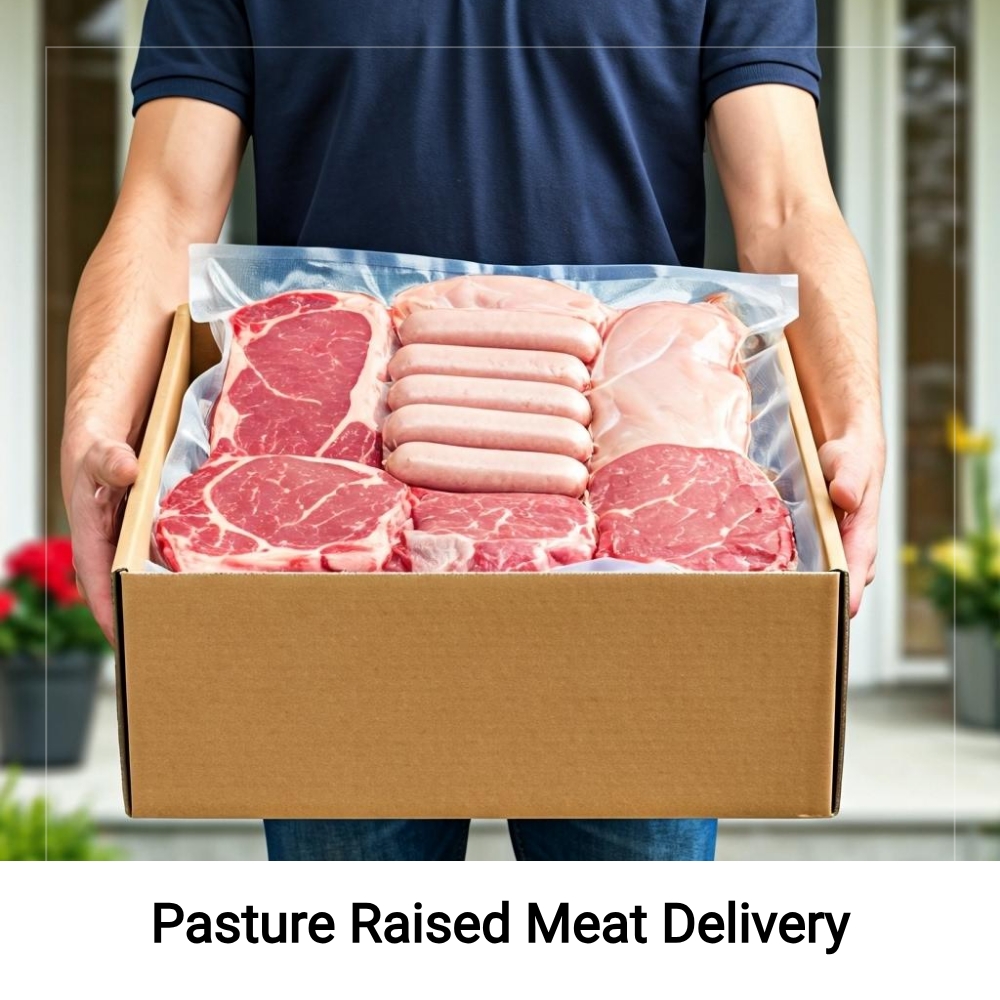 Insights Villa Updates Facebook ad: Pasture Raised Meat Delivery!
