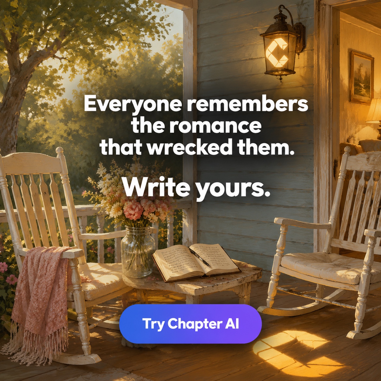 Chapter.pub Facebook ad