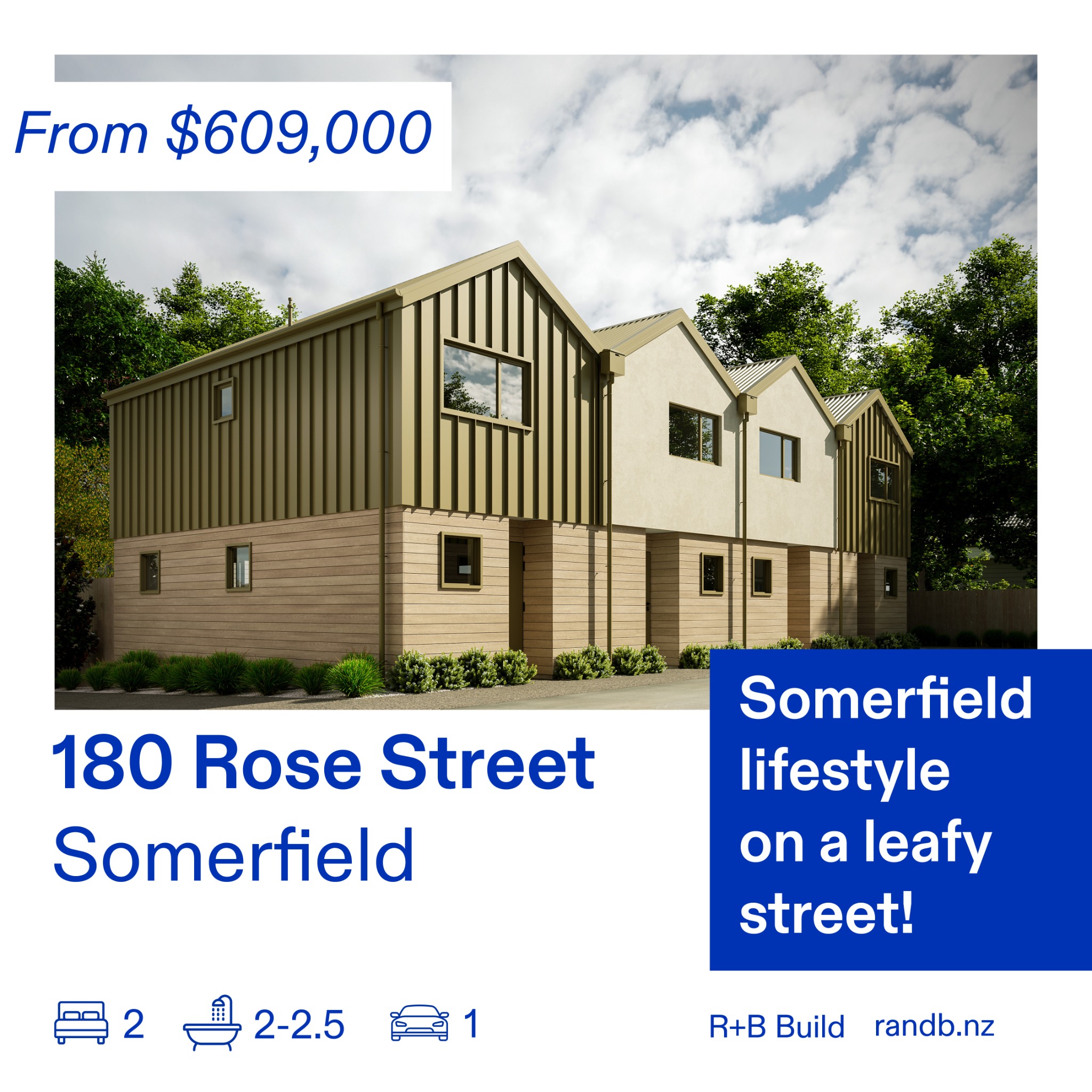 R&B Build Facebook ad