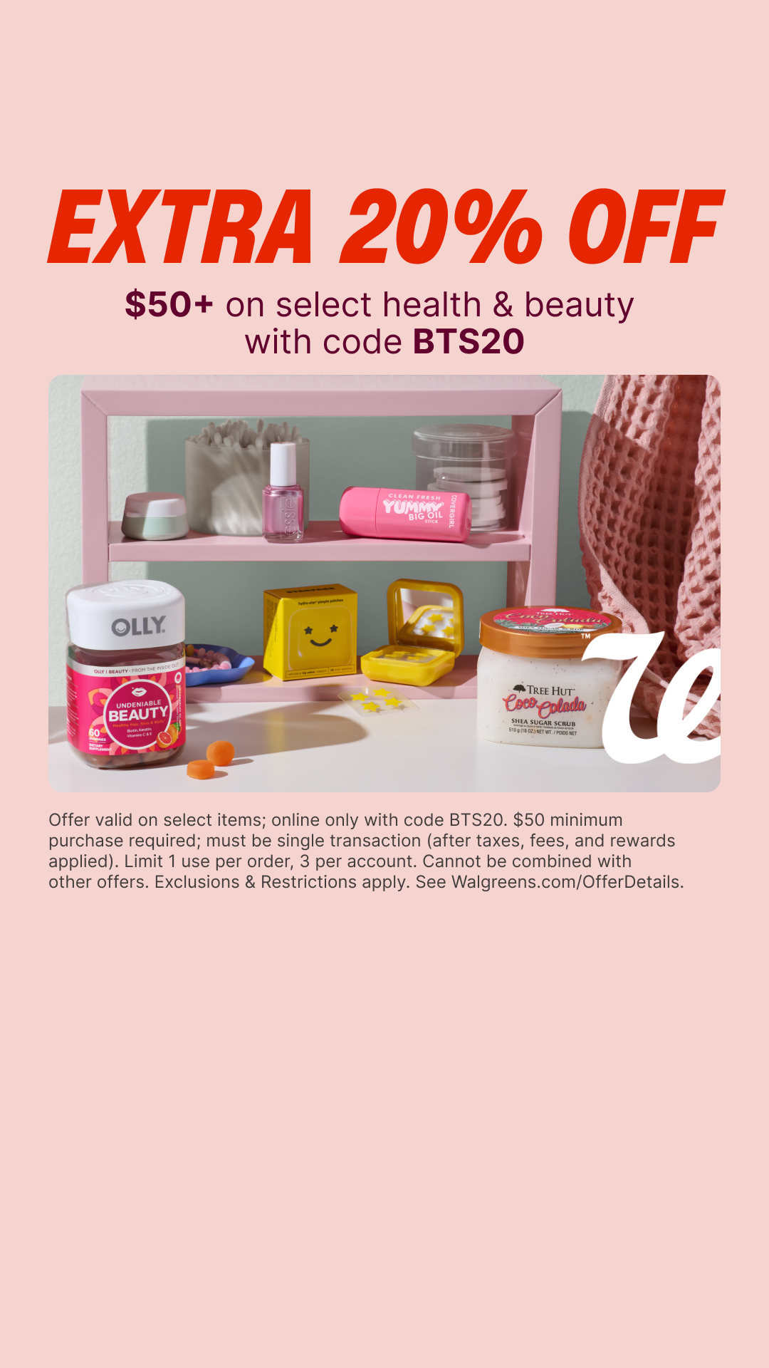 Walgreens Facebook ad