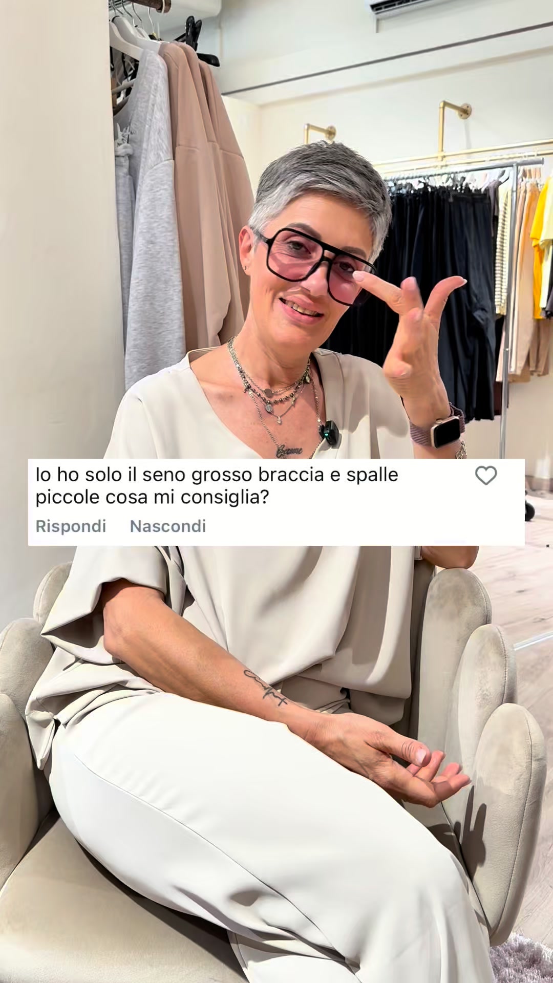 Stuff Fashion Boutique Facebook ad: Come valorizzare il seno grande
