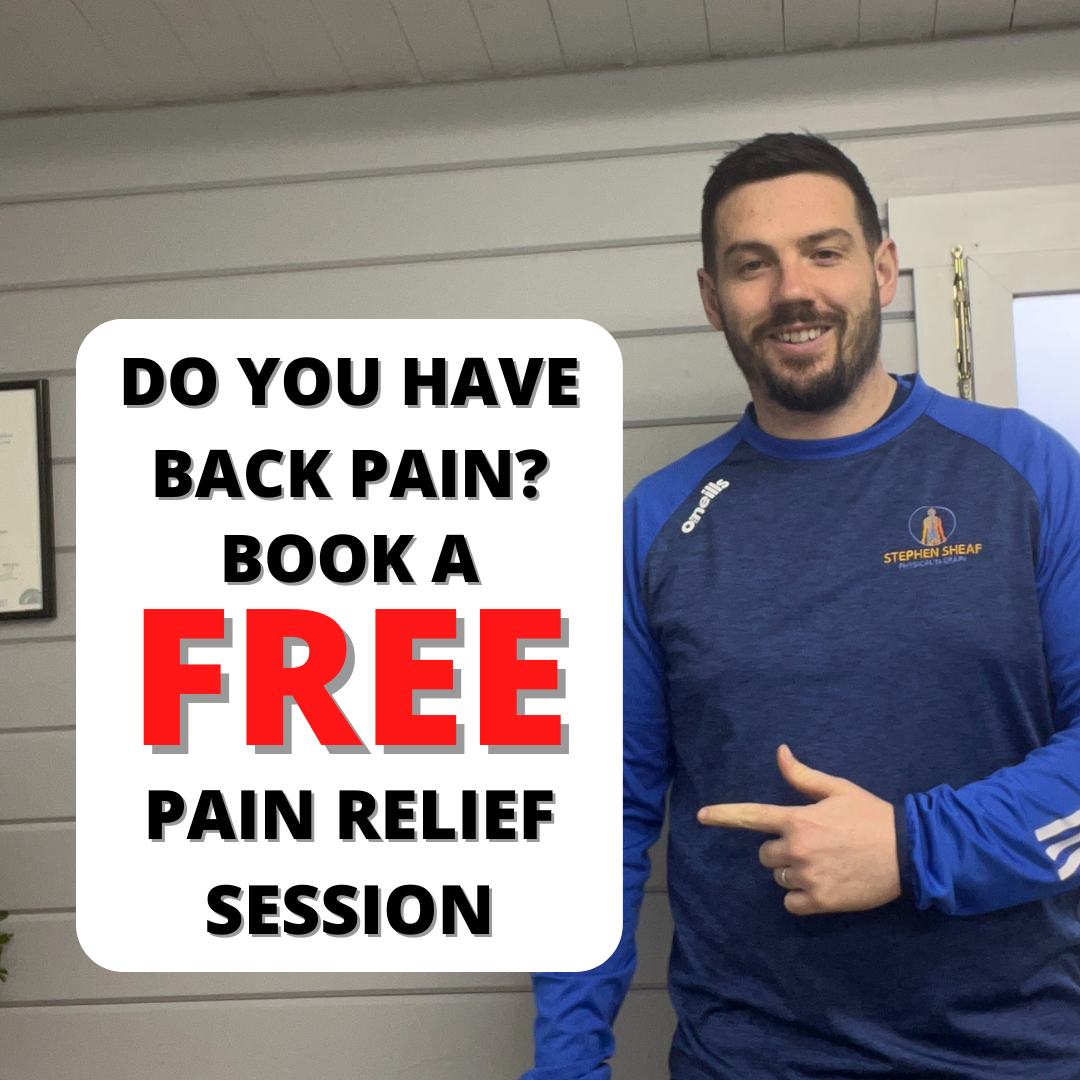 Sheaf Physiotherapy Facebook ad from Feb 19, 2023