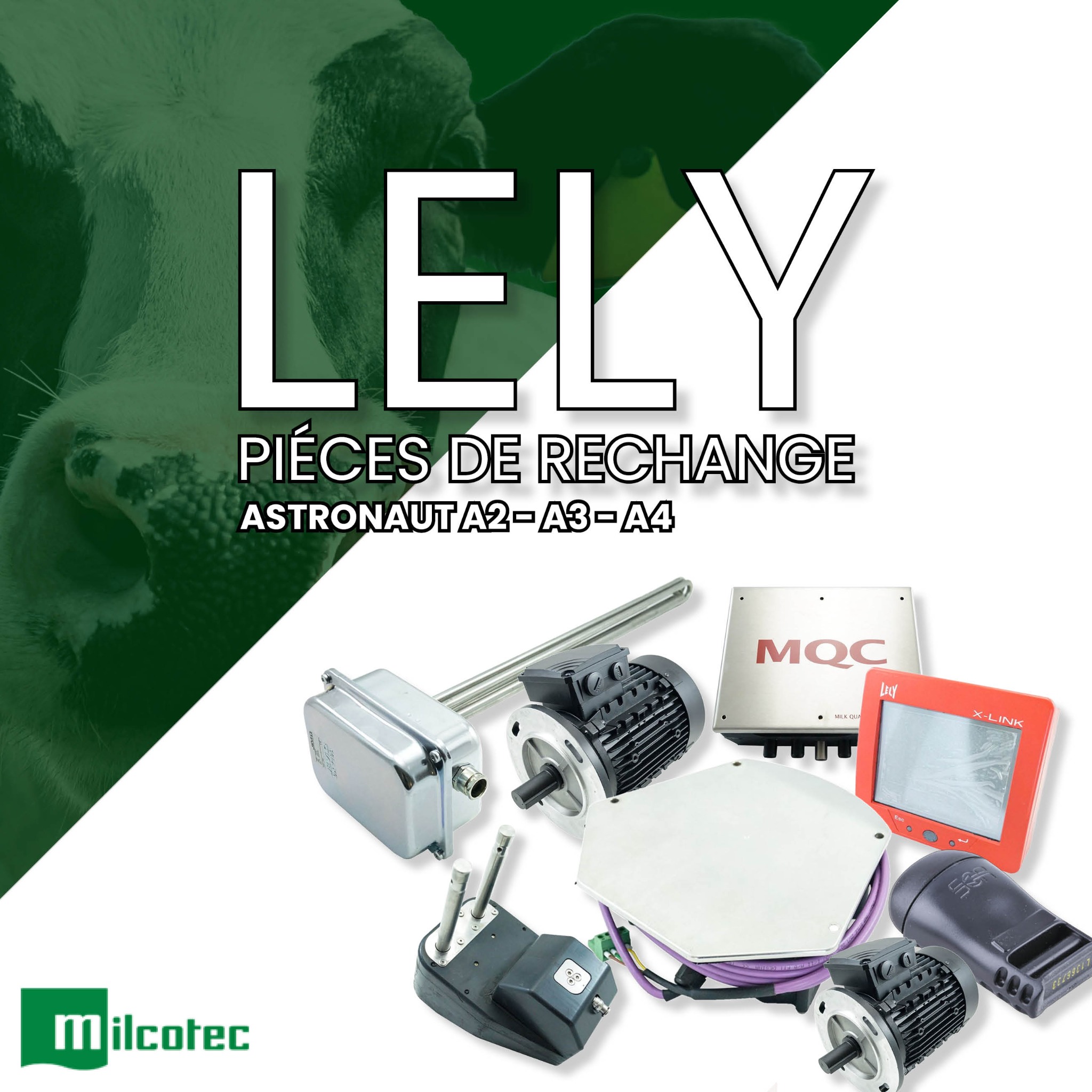 Milcotec Facebook ad: LELY