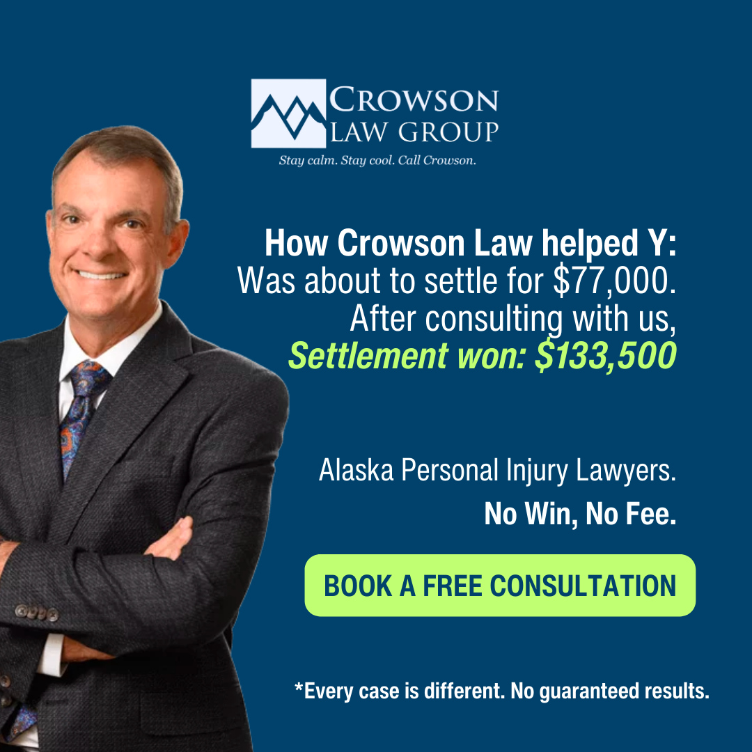 Crowson Law Group Facebook ad