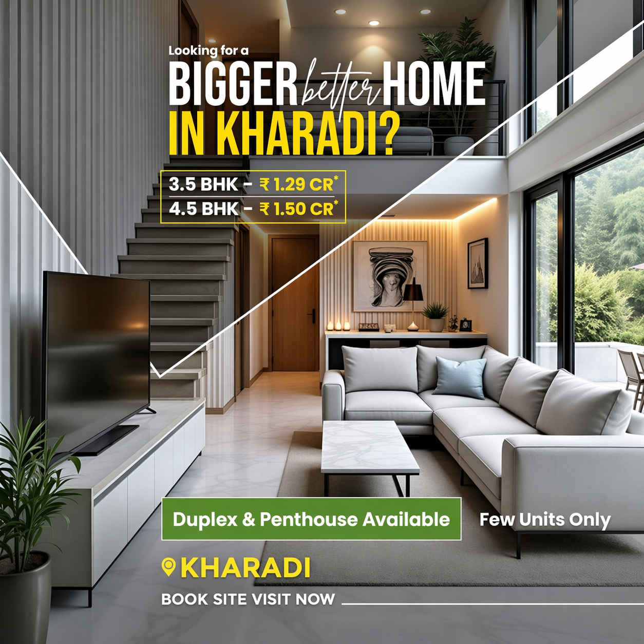 New Launch in Kharadi Facebook ad