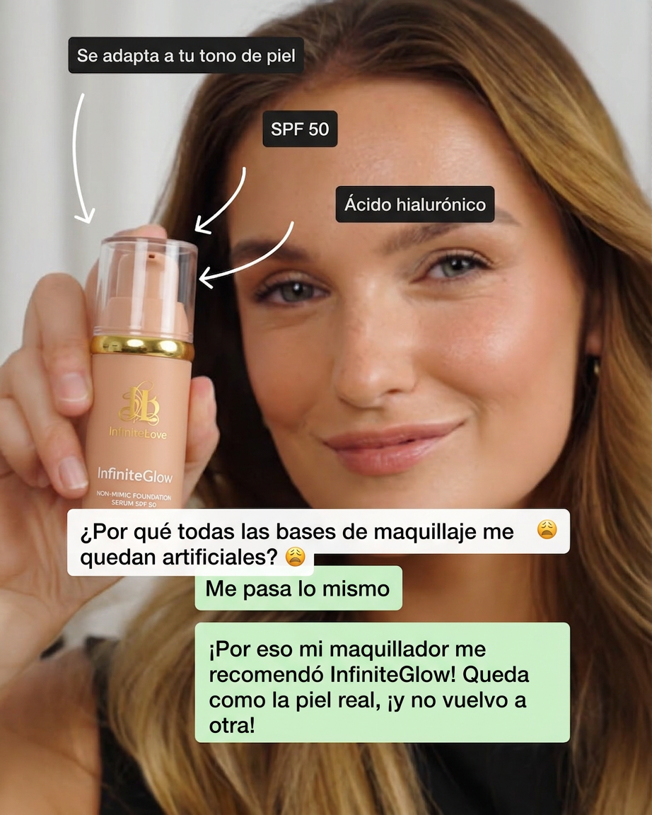 Infinite Love Facebook ad
