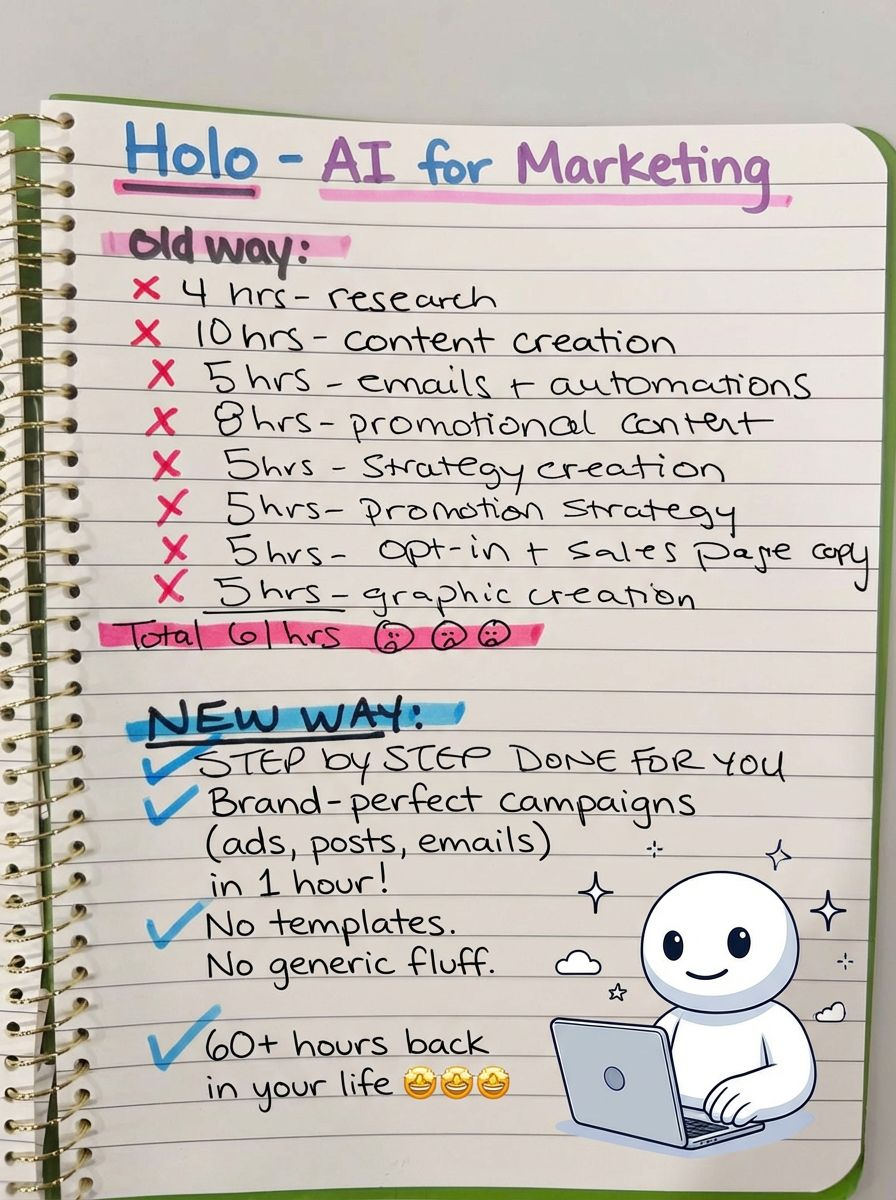 Holo Facebook ad