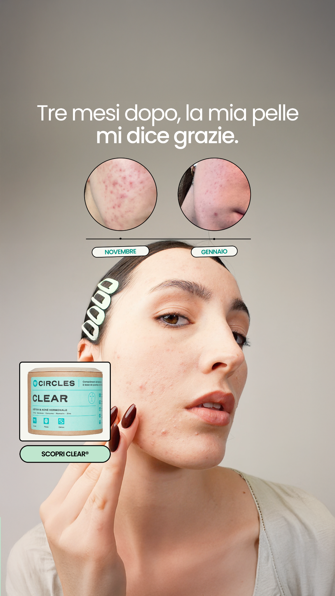 Circles Italia Facebook ad