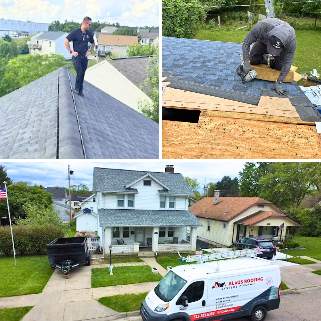 Klaus Roofing Systems of Cincinnati Facebook ad