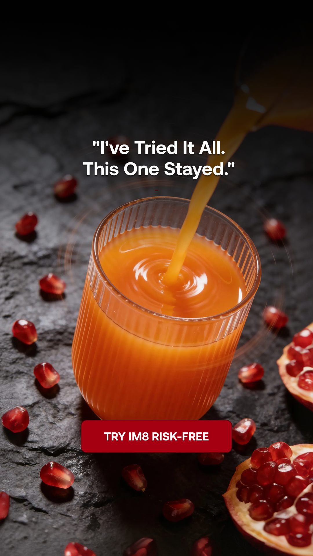 IM8 Facebook ad