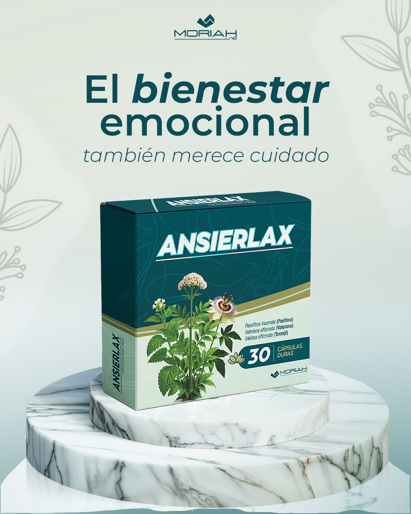 Moriah Lab Facebook ad: Adquirir