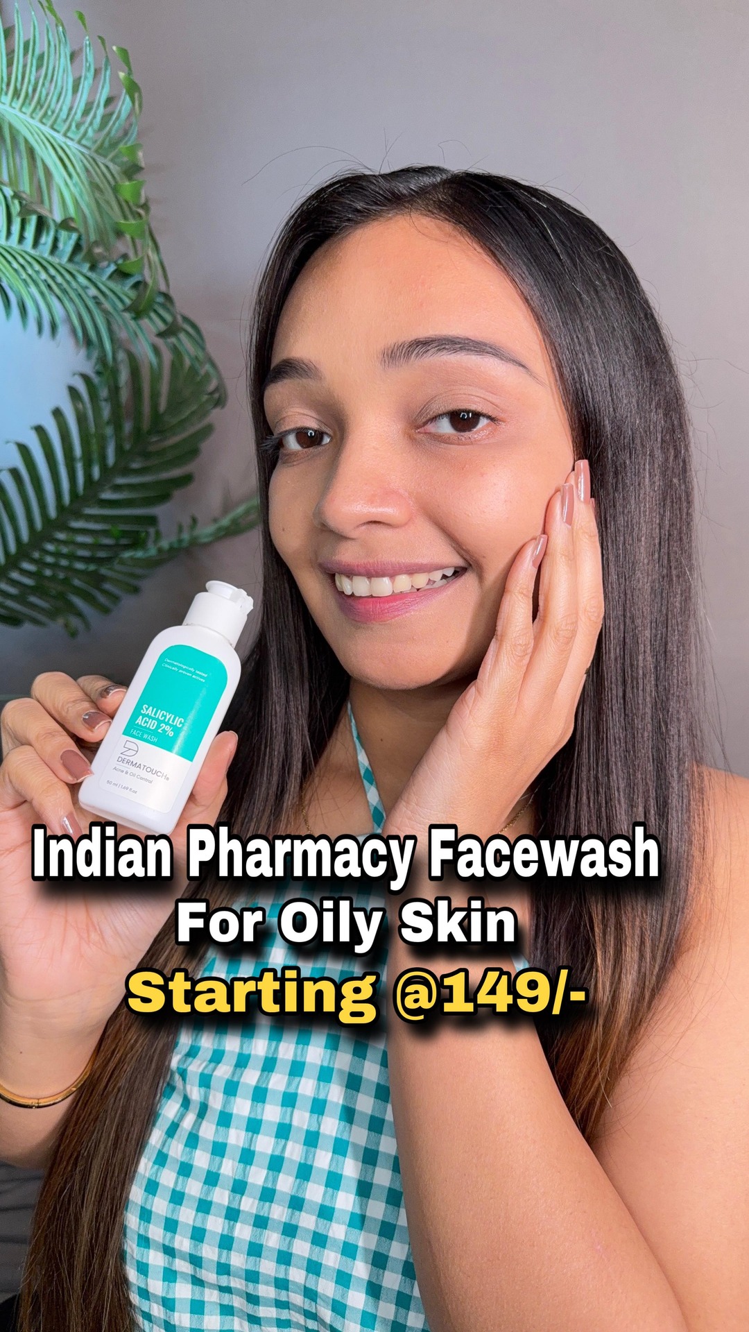 Dermatouch Facebook ad: Dermat recommended Indian Pharmacy face wash for oily…
