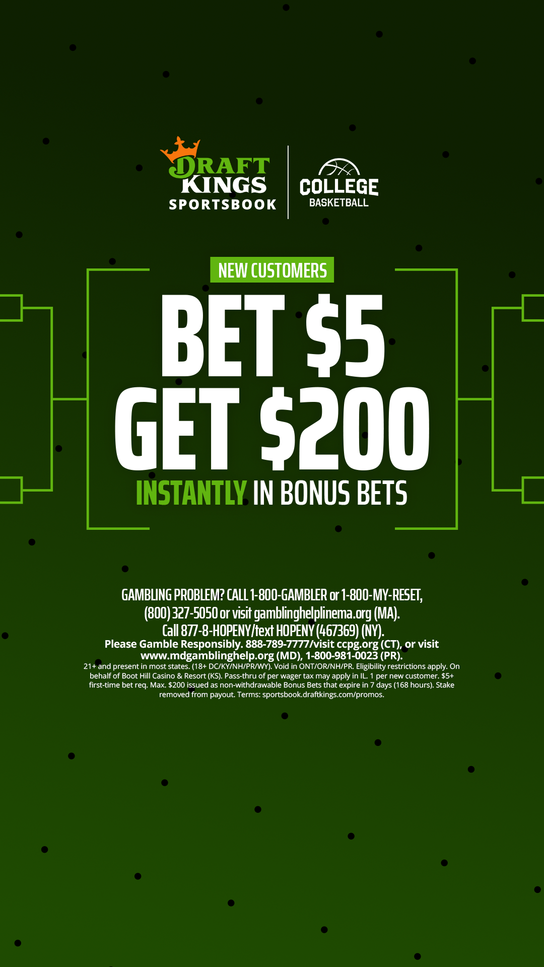 DraftKings Sportsbook Facebook ad