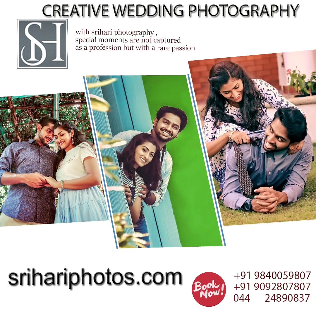 Srihari photos Facebook ad: www.srihariphotos.com