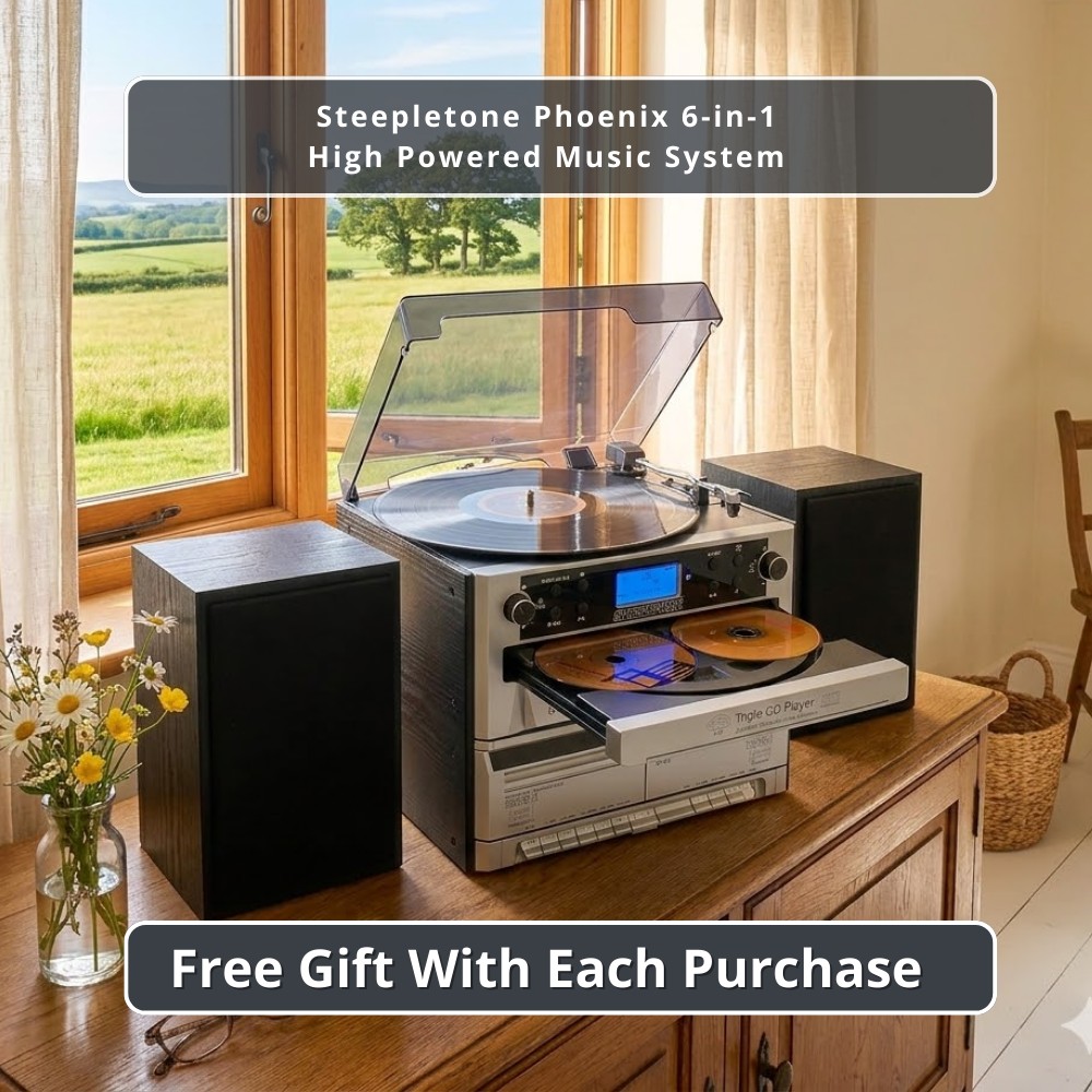 HiFi Audio & Music Systems UK Facebook ad: Bring back the golden sound!