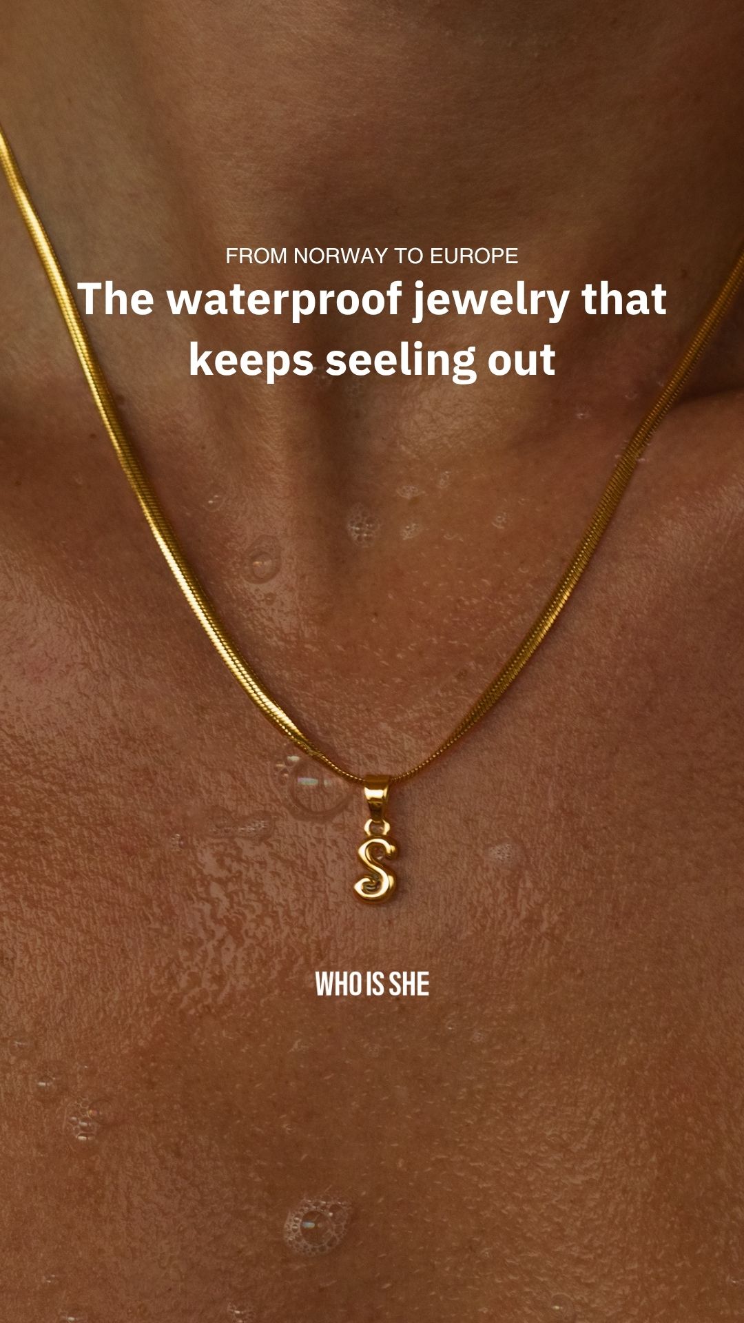 WHO IS SHE Facebook ad