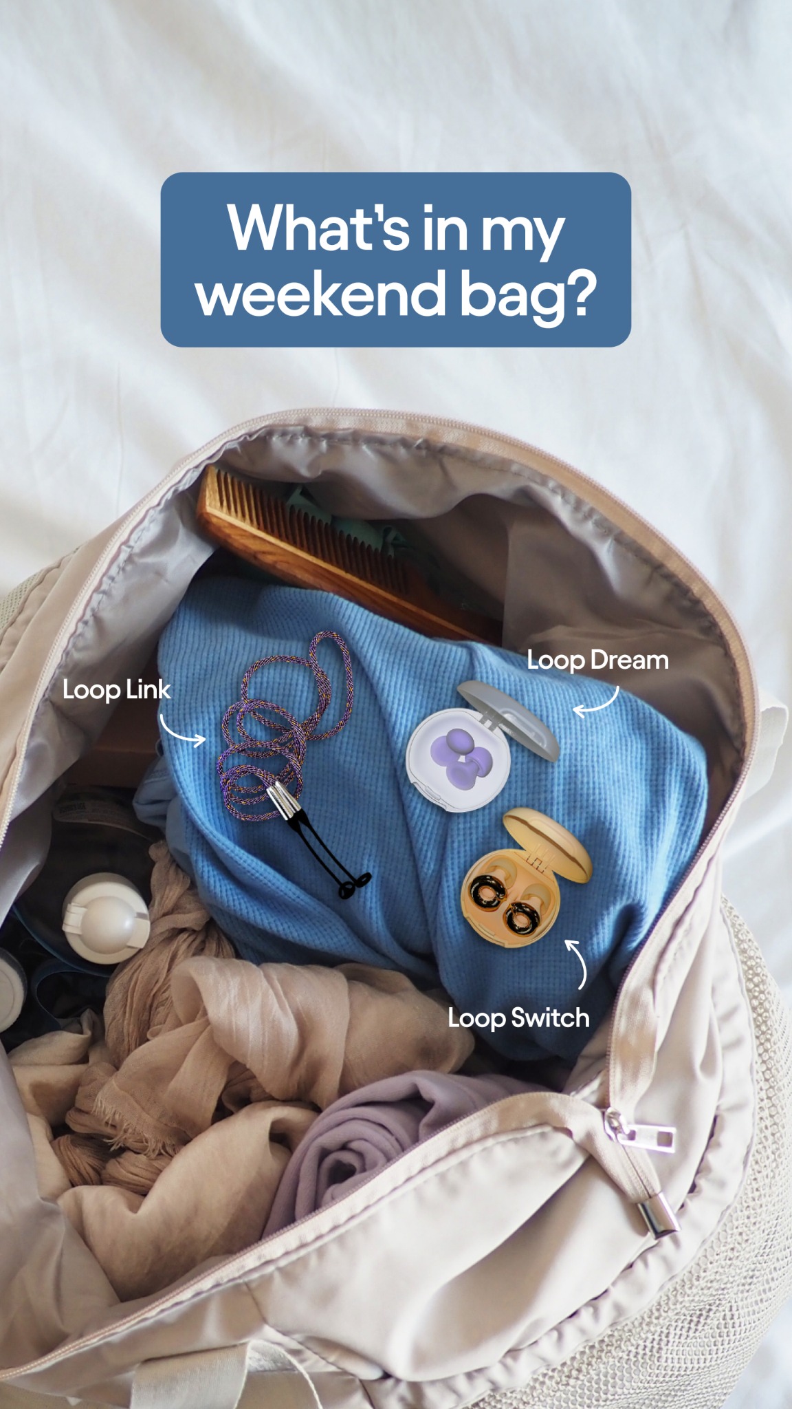 Loop Facebook ad