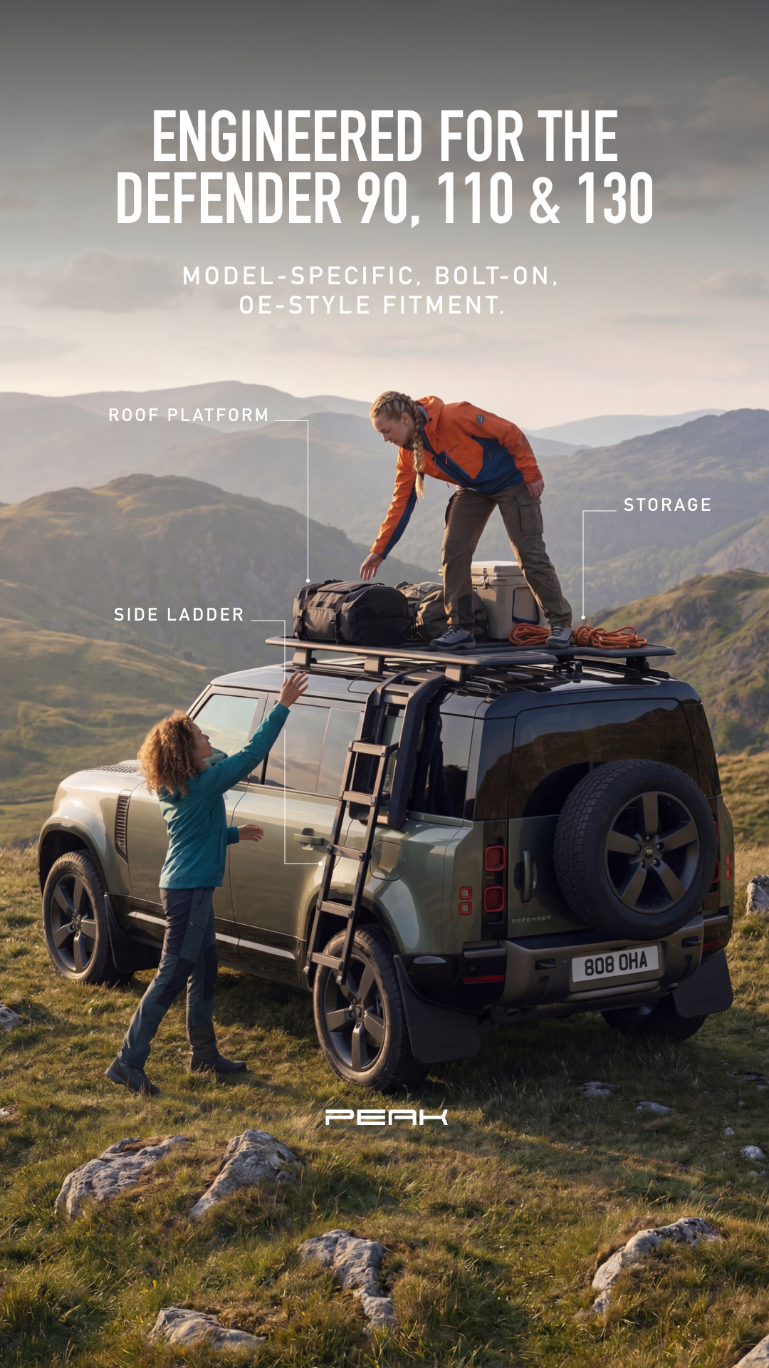 Peak 4x4 Facebook ad