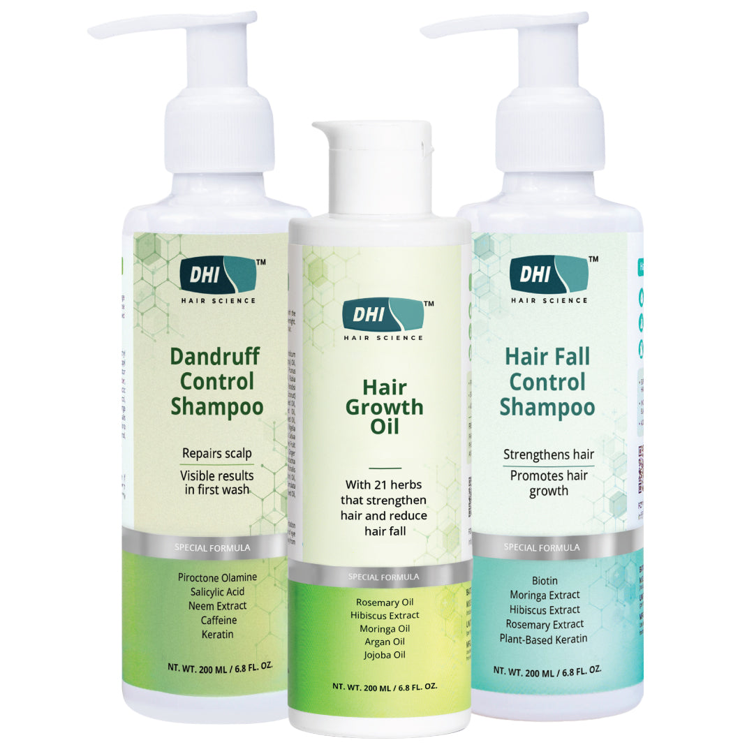 DHI Hair Care Products Facebook ad