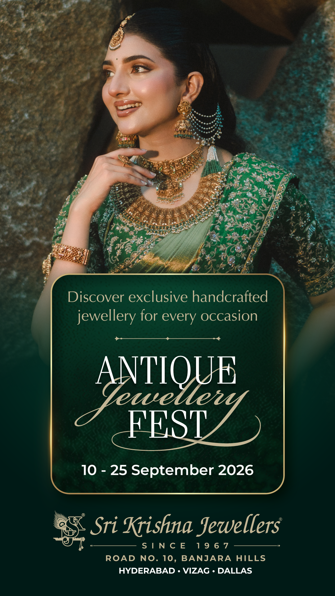 Sri Krishna Jewellers Facebook ad