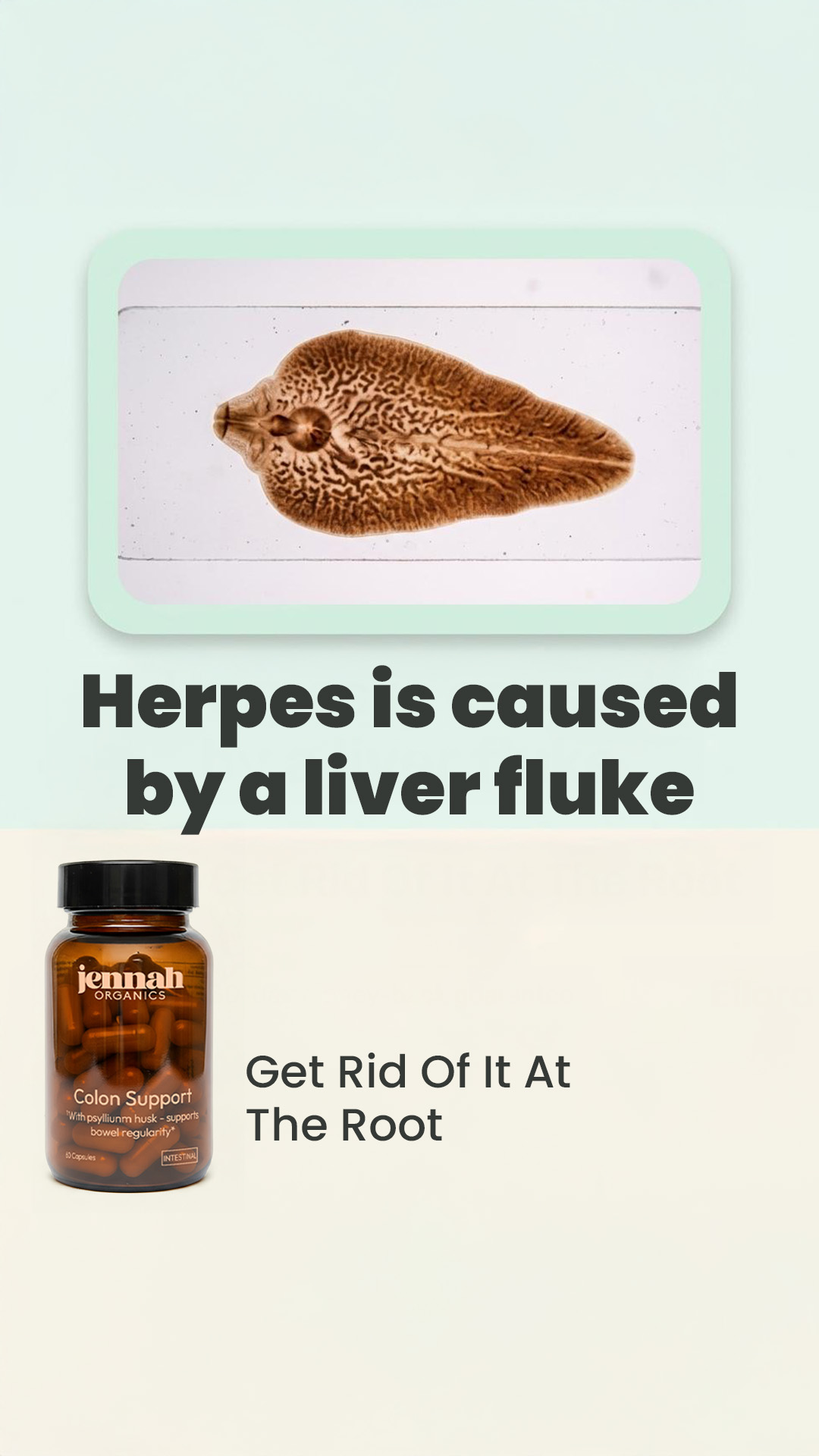Jennah Organics Facebook ad