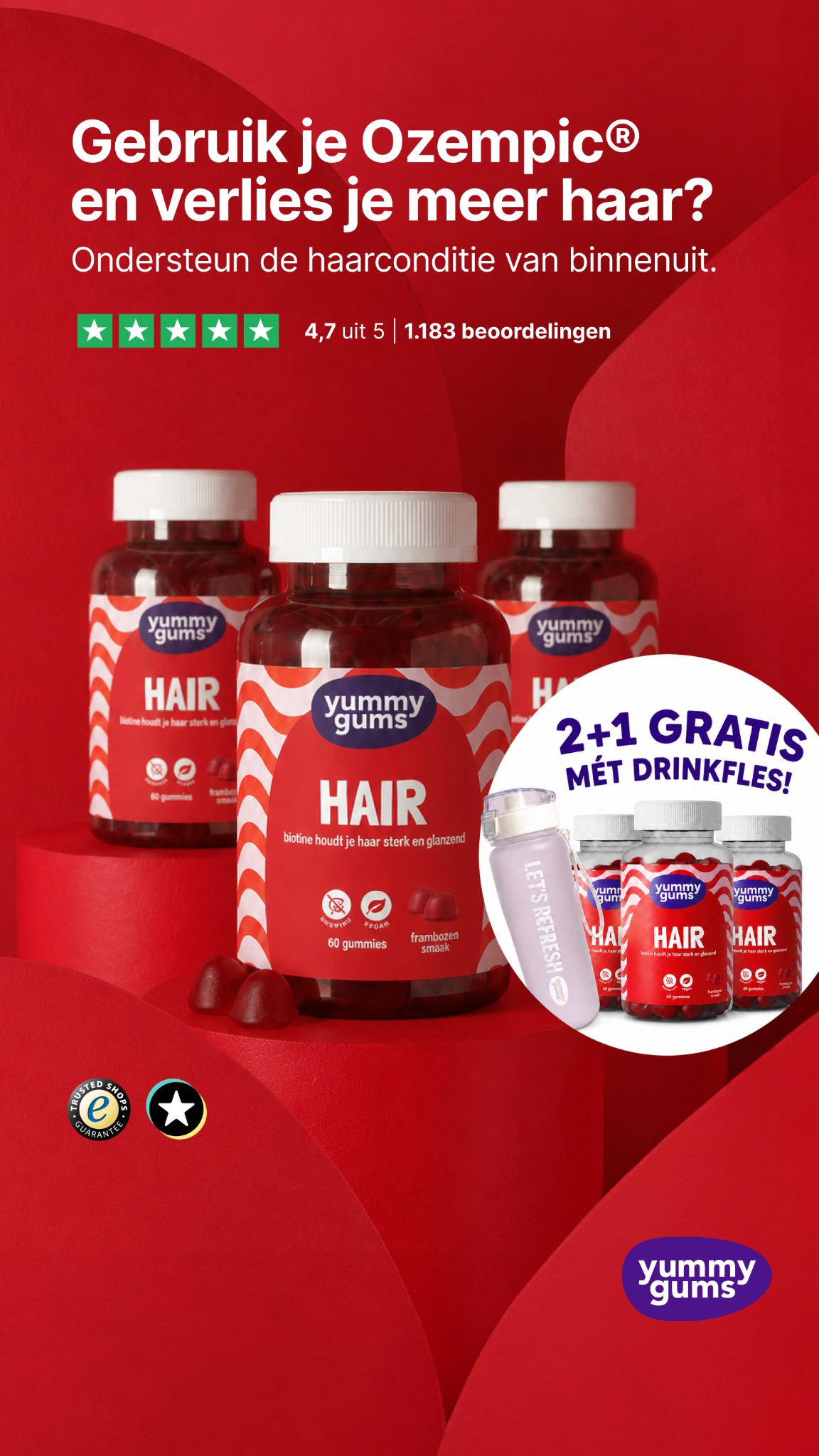 Yummygums Facebook ad