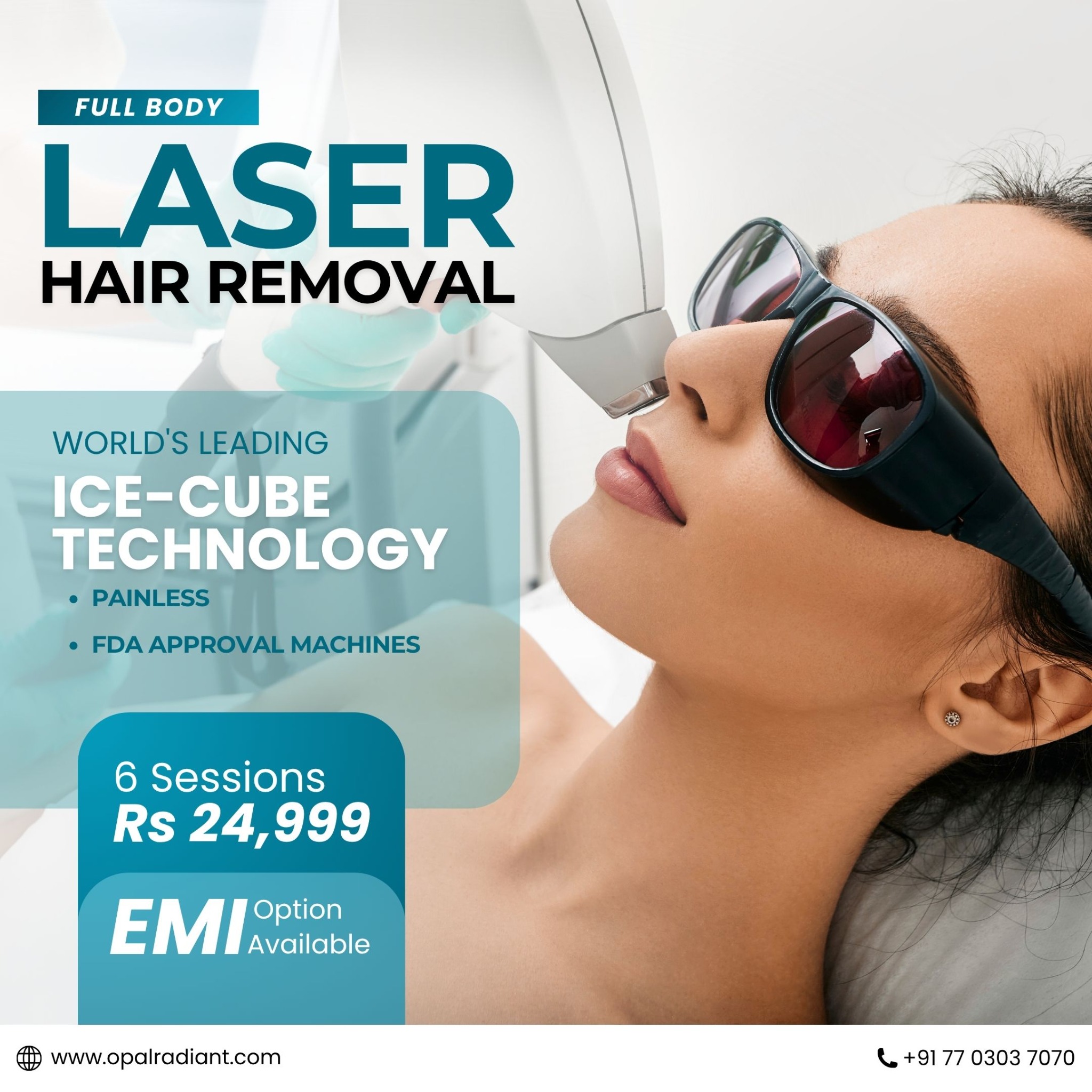 Opalradiant Facebook ad