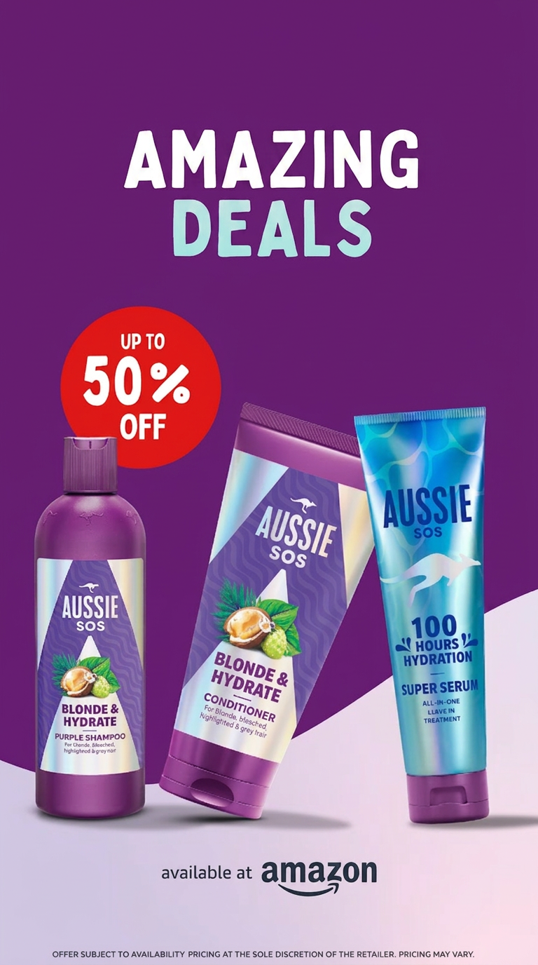 Aussie Hair Facebook ad from Jul 1, 2026