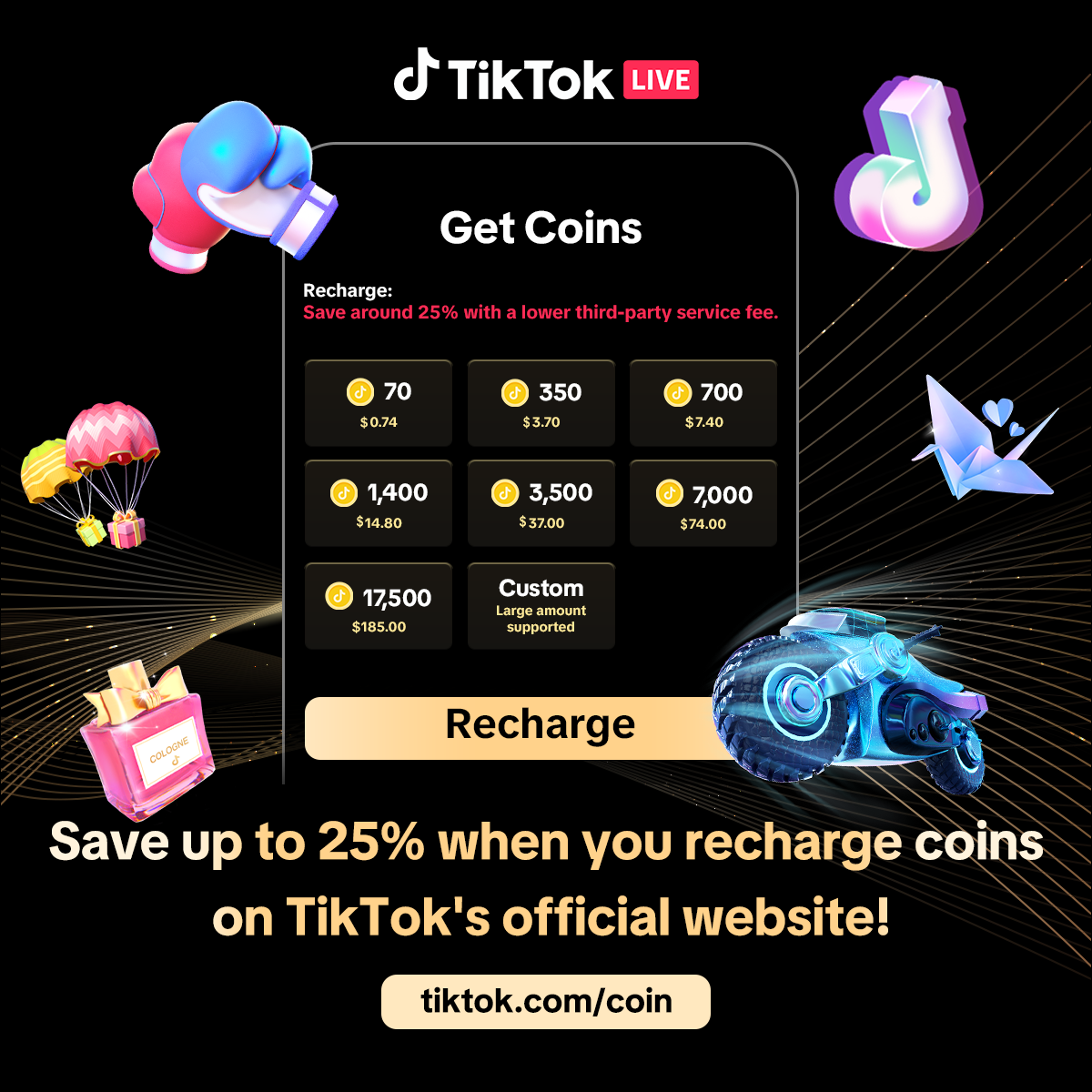 TikTok - EU Facebook ad
