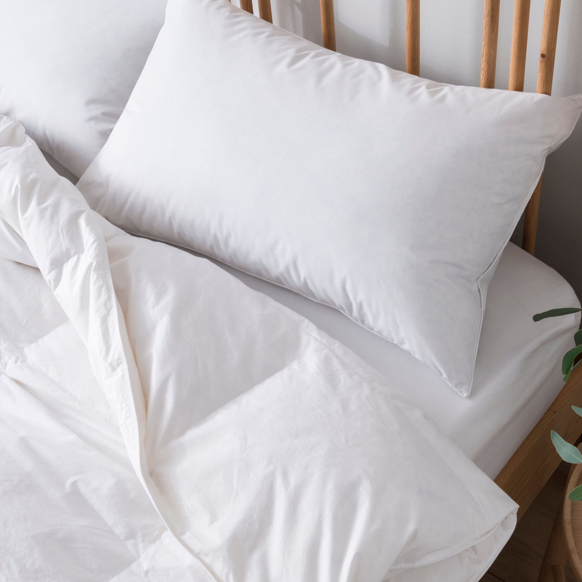 The Fine Bedding Company Facebook ad