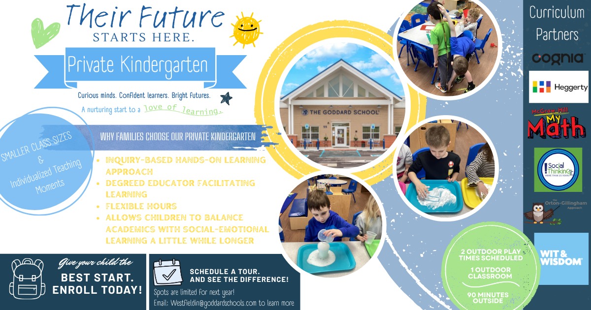 The Goddard School Facebook ad