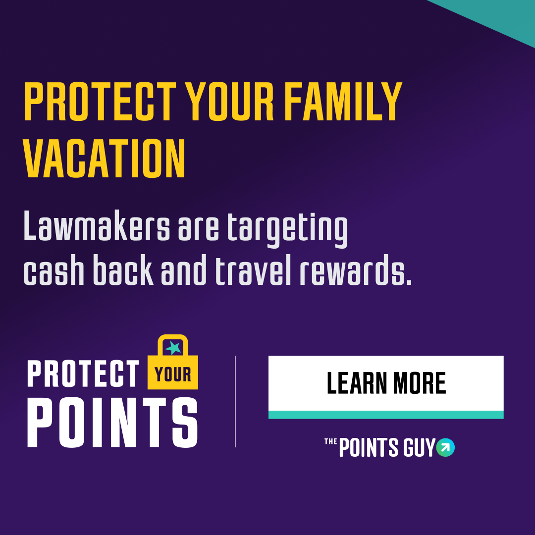 The Points Guy Facebook ad