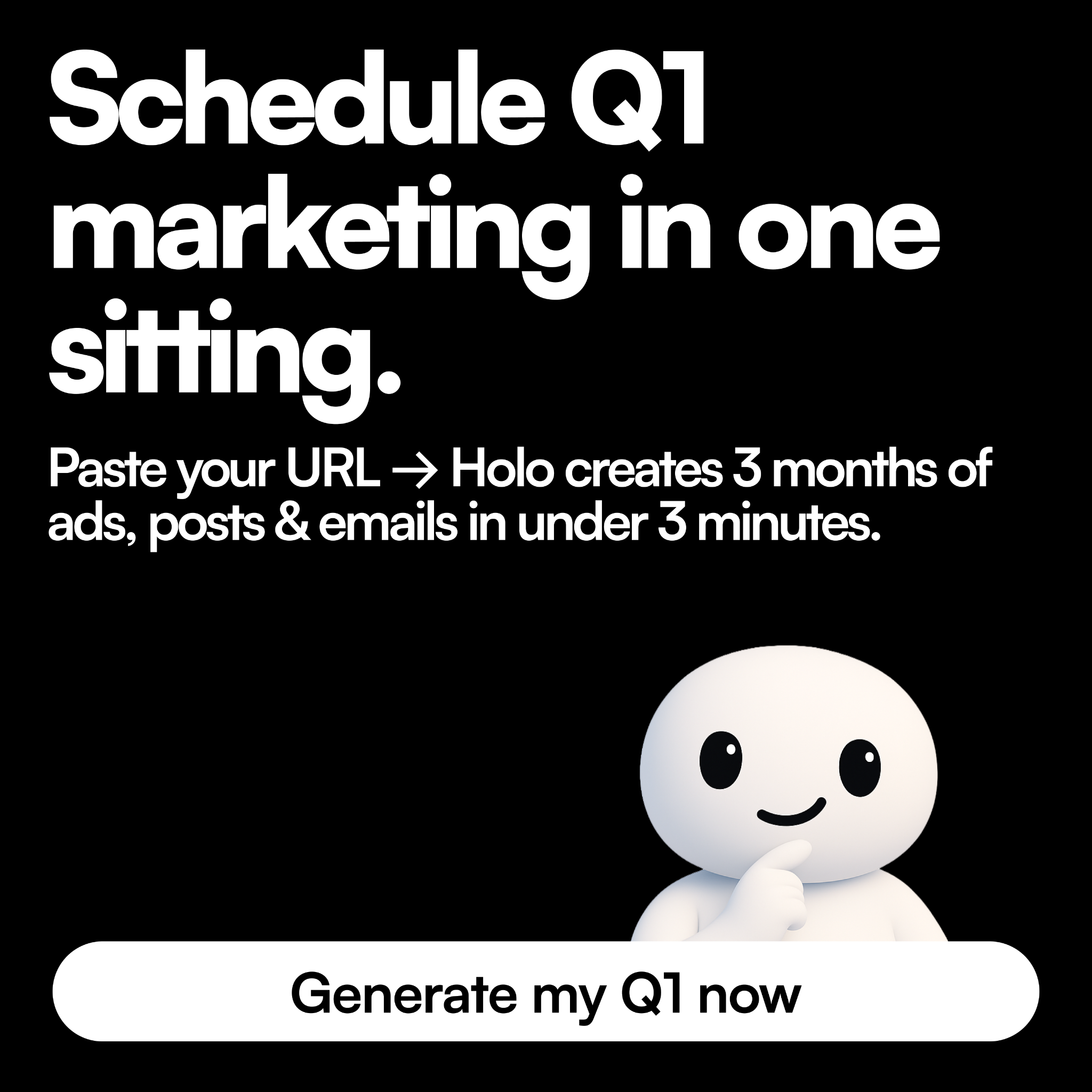 Holo Facebook ad