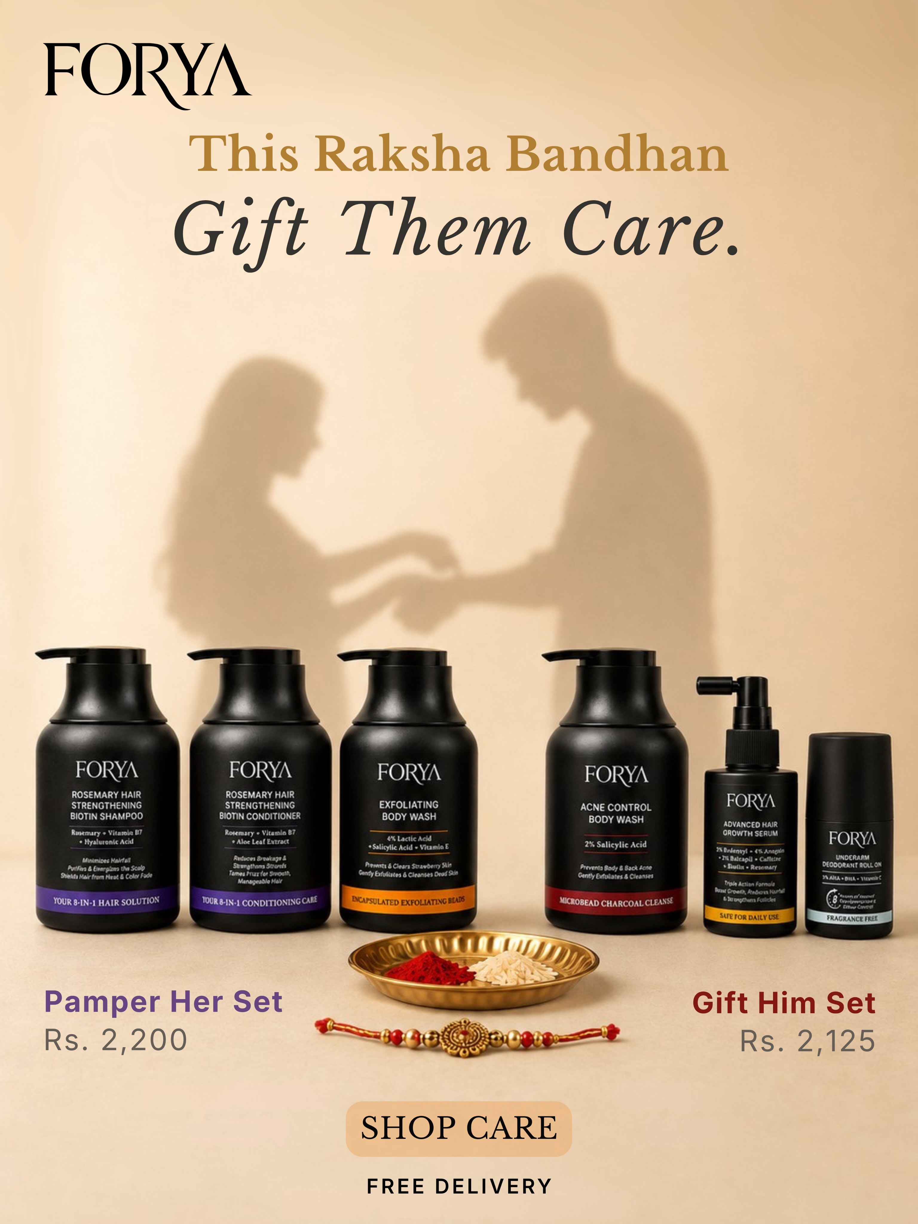 Forya Facebook ad