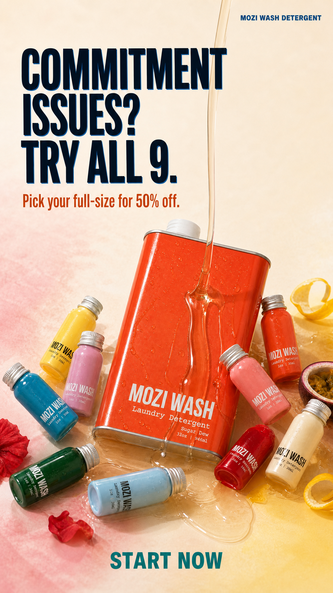 Mozi Wash Facebook ad